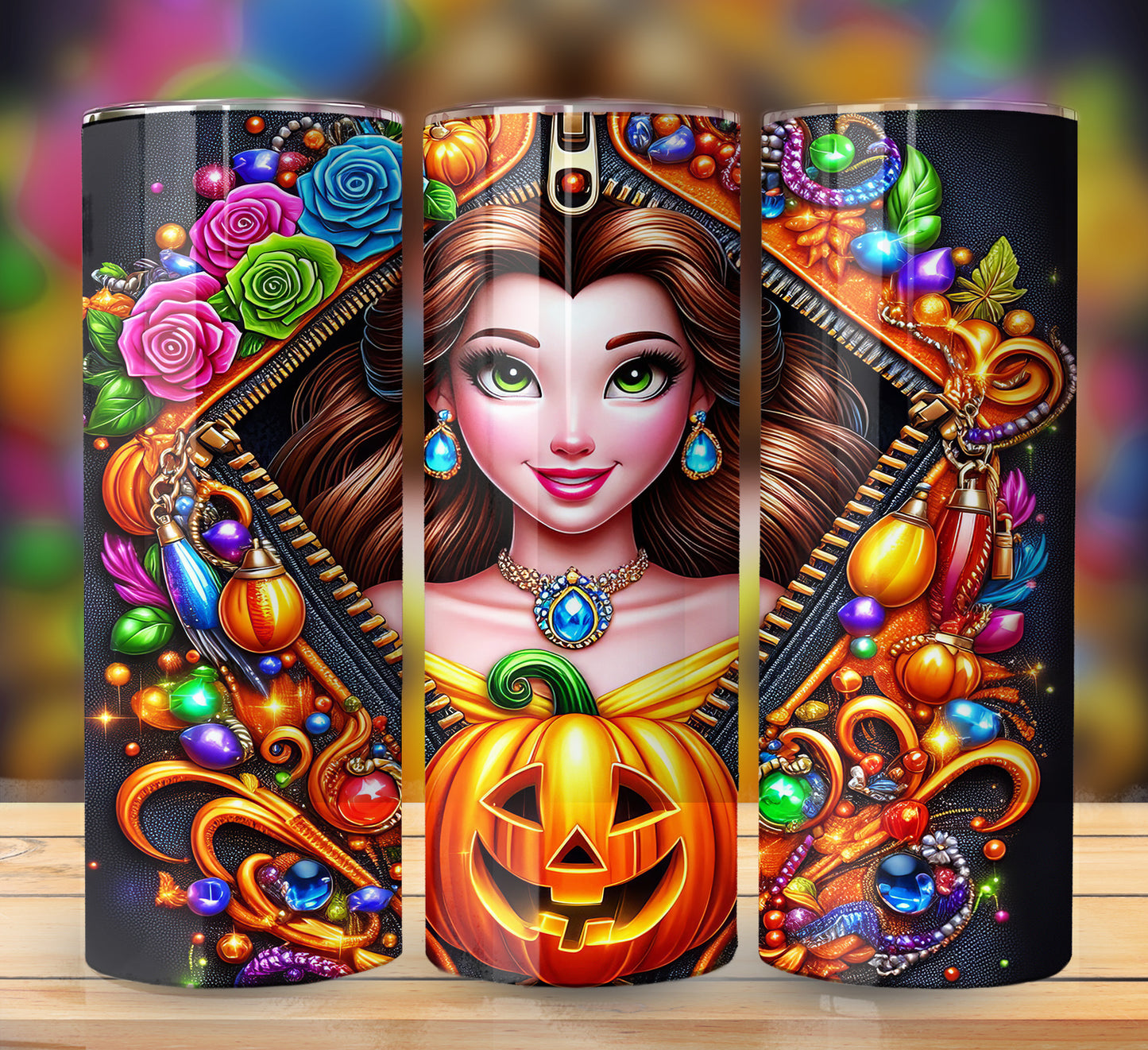 Cute Halloween Sublimation 20oz Image Bundle