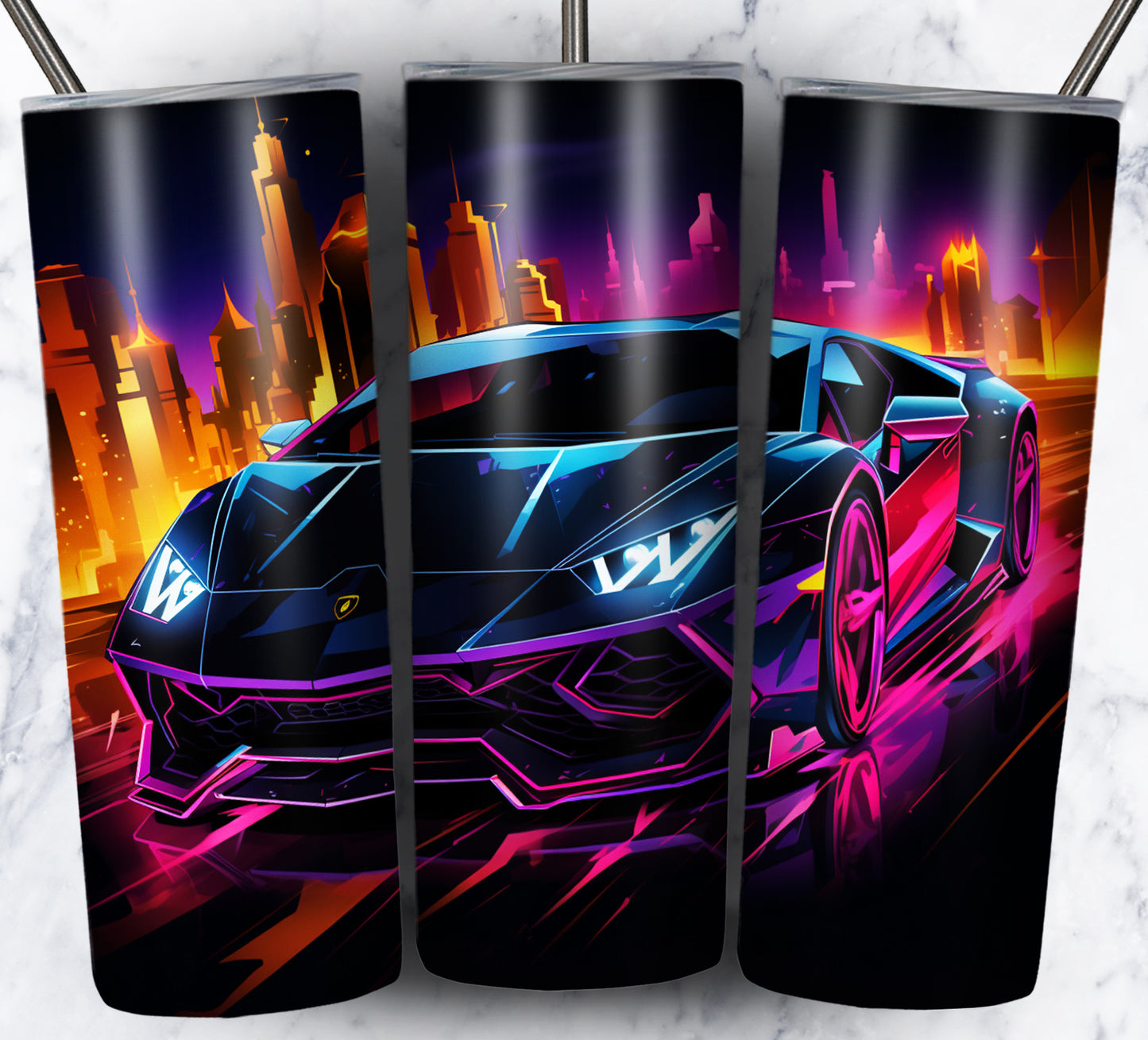 Car Sublimation 20oz Images Bundle