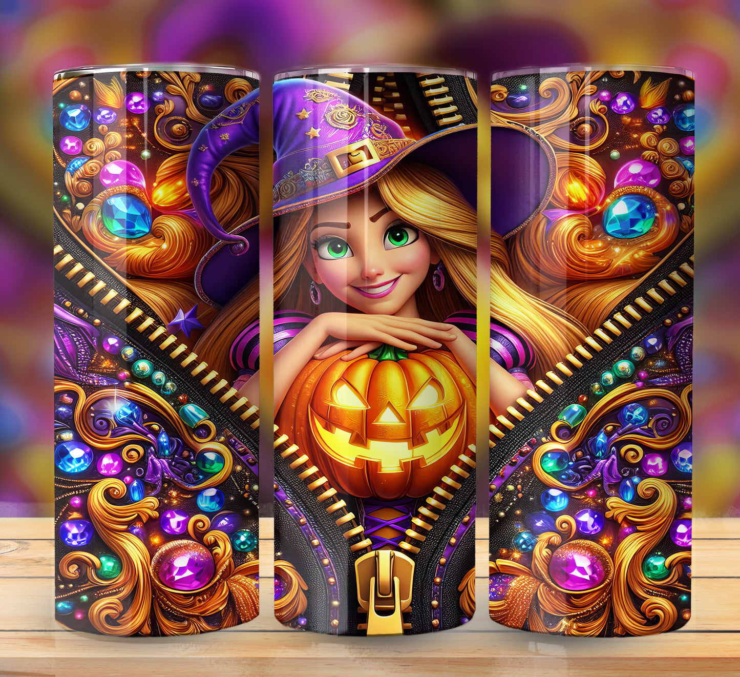 Cute Halloween Sublimation 20oz Image Bundle