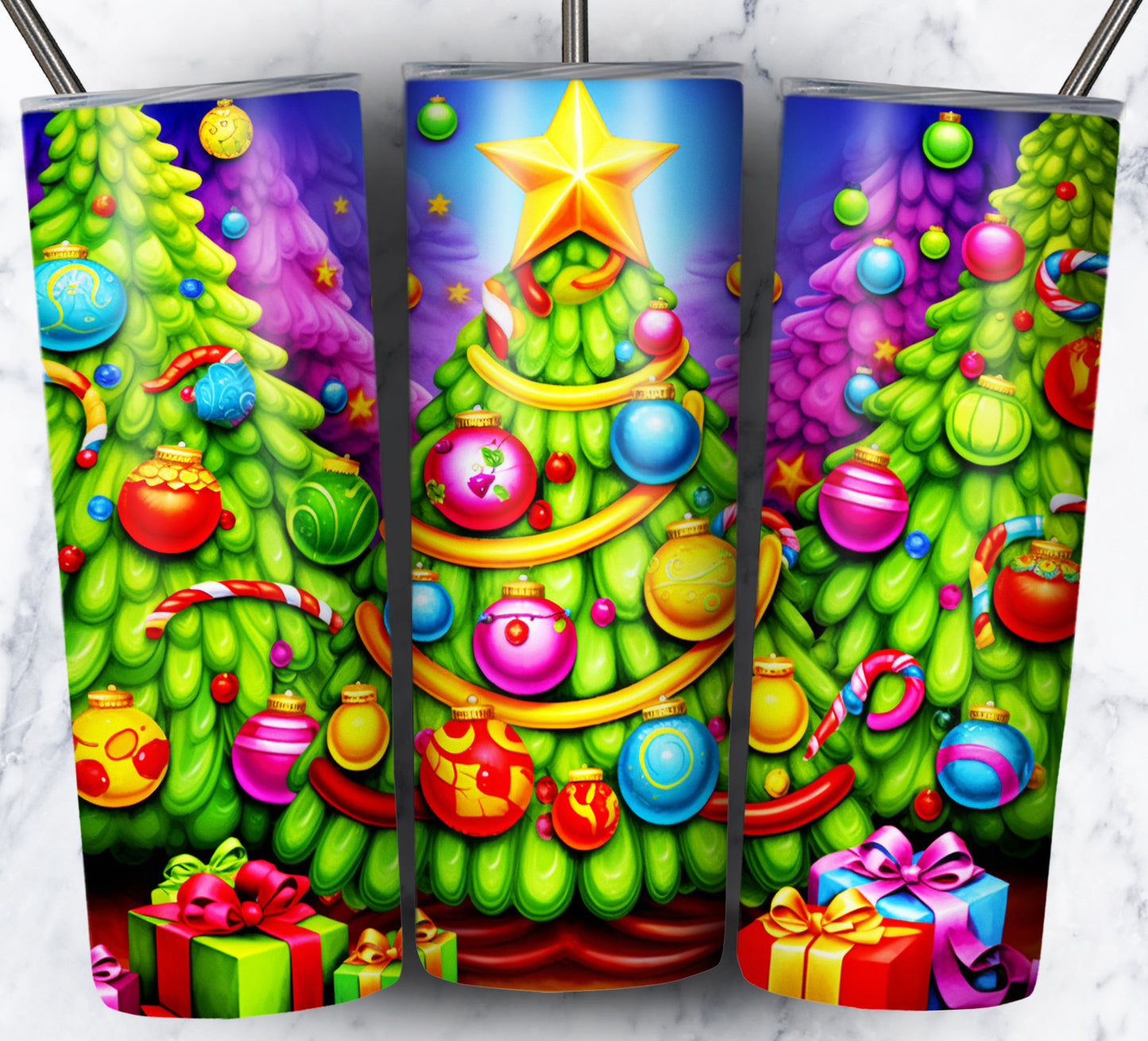 20+ Christmas Sublimation 20oz Images Bundle