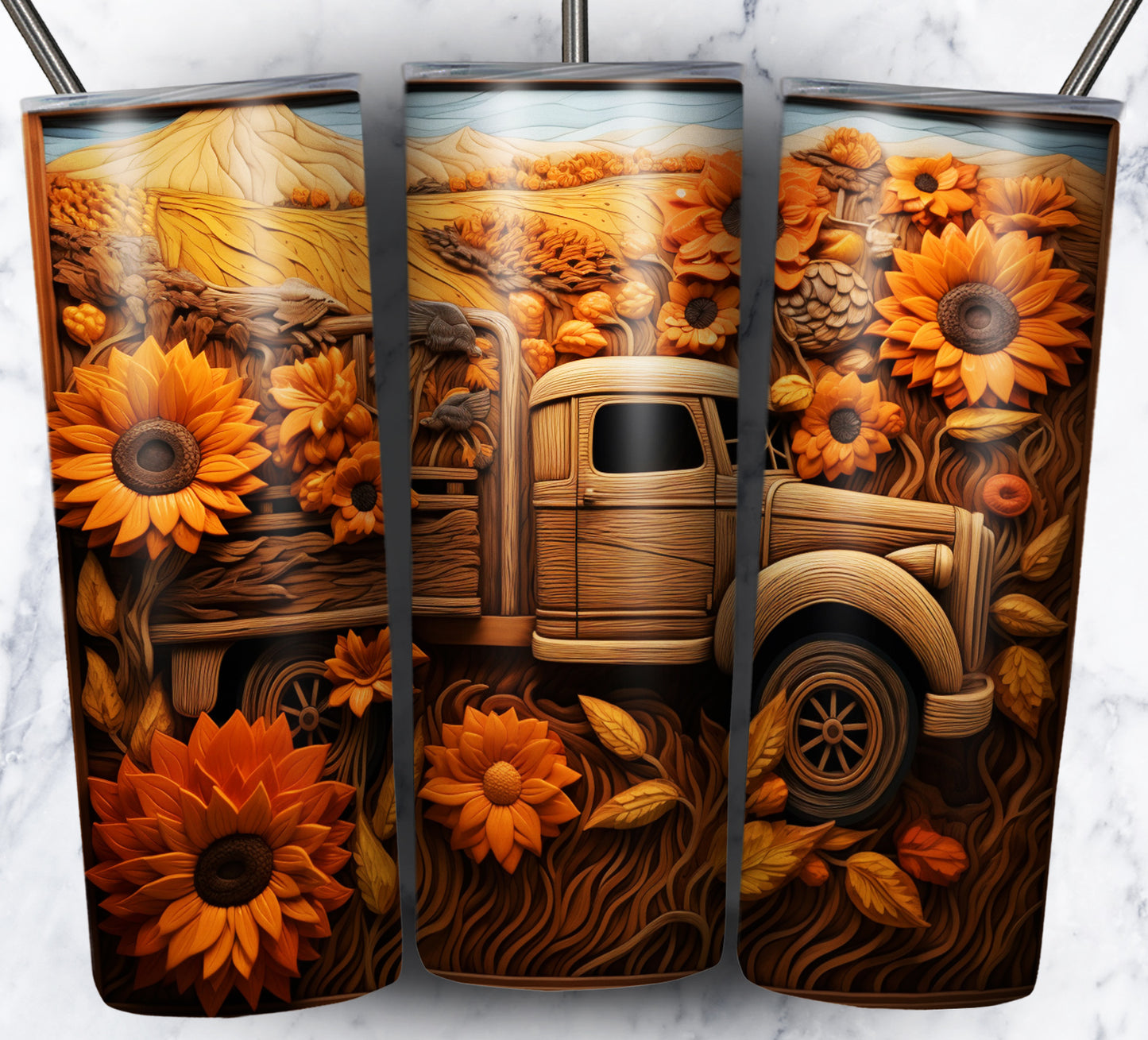 Various Cars Sublimation 20oz Tumbler Images Bundle