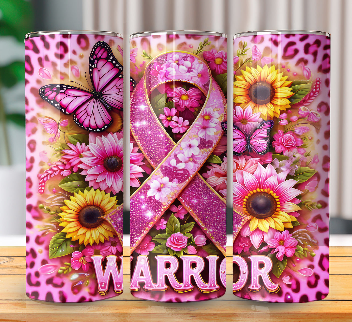 Pink Ribbon Sublimation 20oz Images Bundle