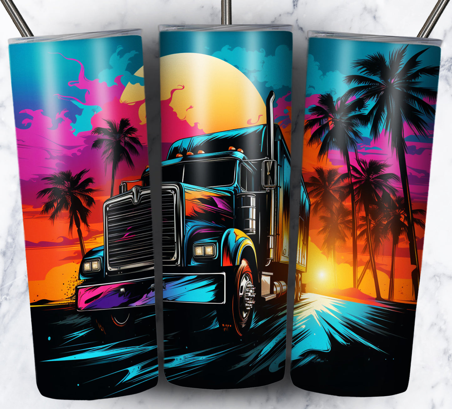 Car Sublimation 20oz Images Bundle