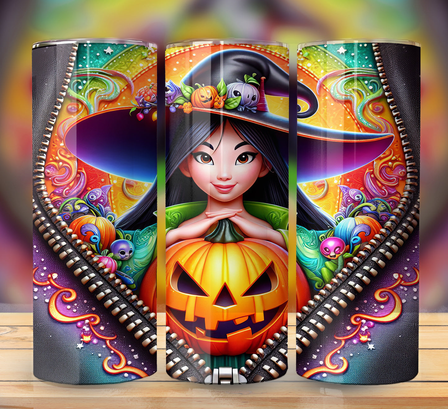 Cute Halloween Sublimation 20oz Image Bundle