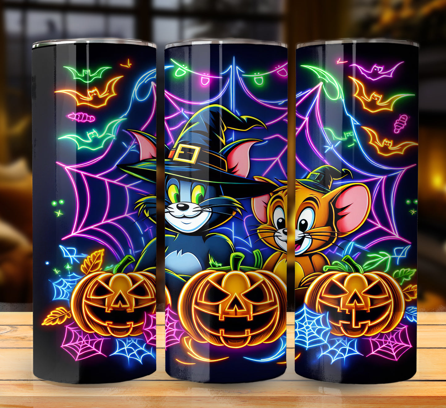 Halloween Sublimation 20oz Image Bundle