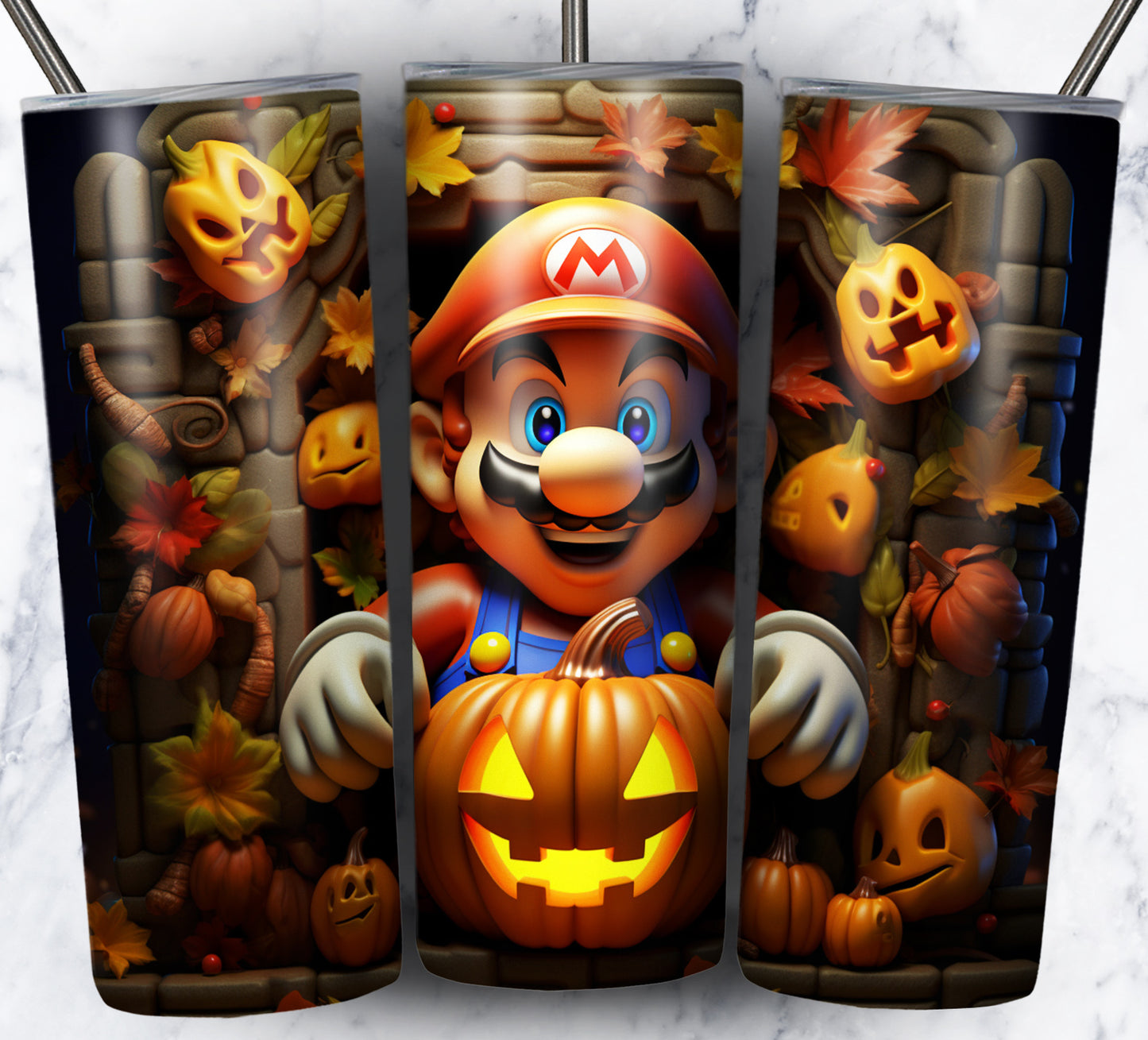 230+ Cute Halloween Sublimation 20oz Bundle