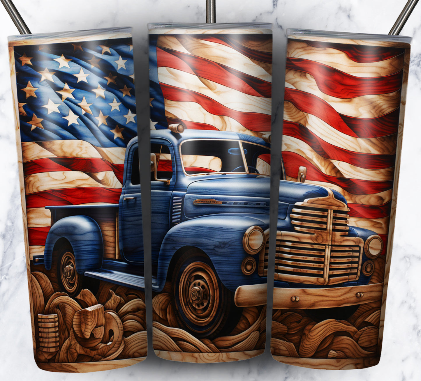 Various Cars Sublimation 20oz Tumbler Images Bundle