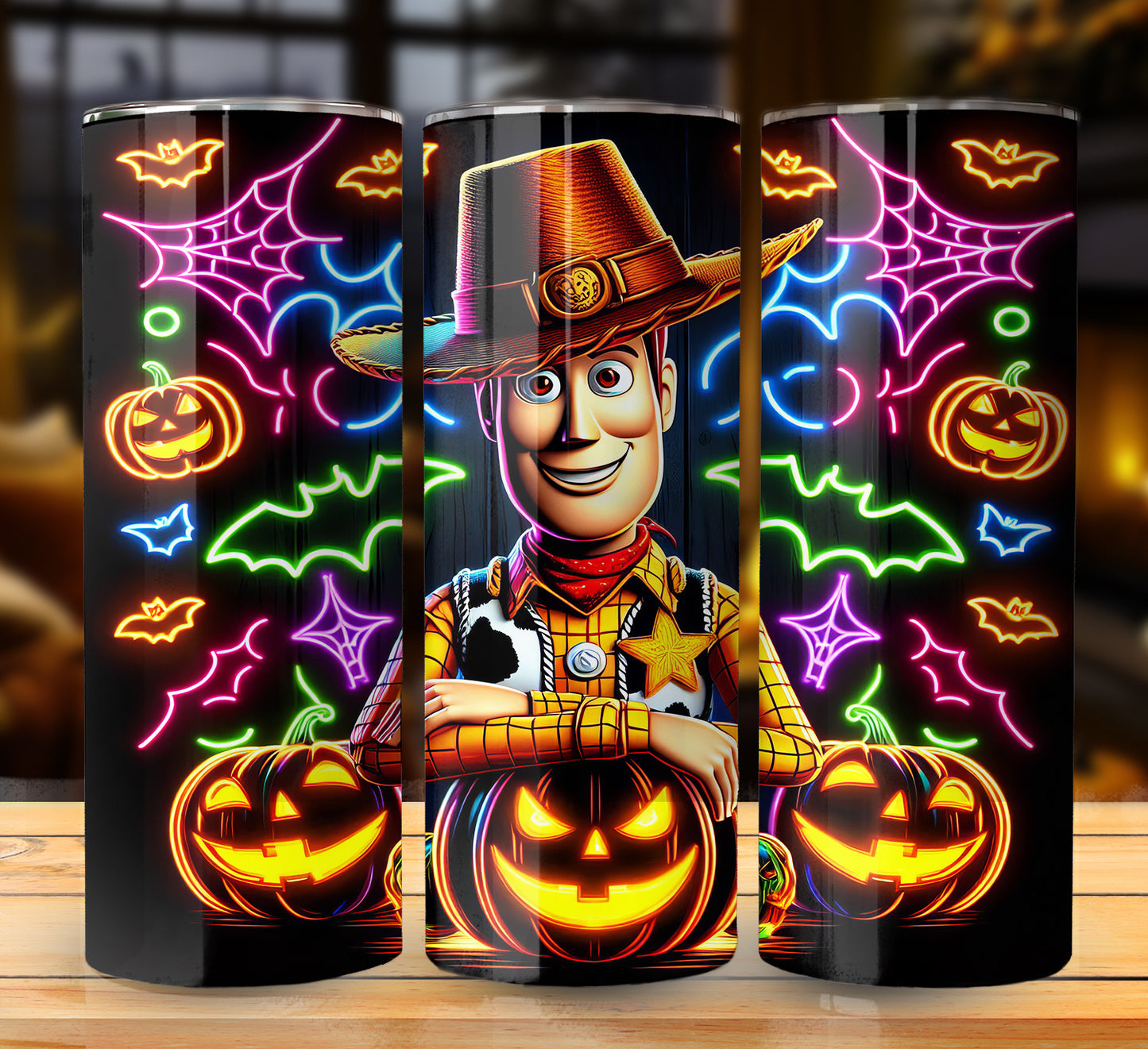 Halloween Sublimation 20oz Image Bundle