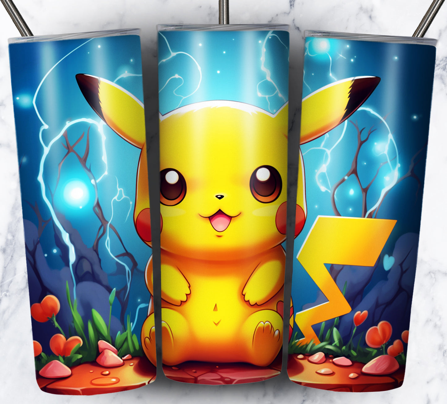 130+ Kid Cartoon Superhero Sublimation 20oz Tumbler Images Bundle