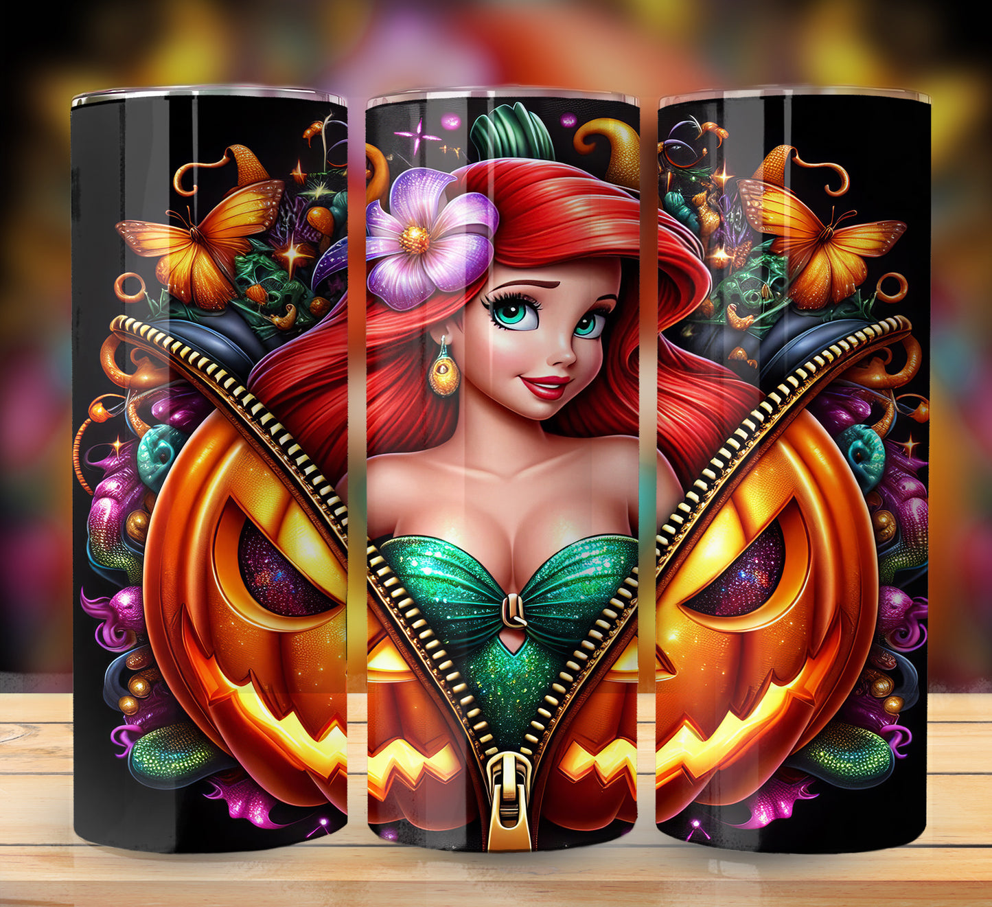 Cute Halloween Sublimation 20oz Image Bundle