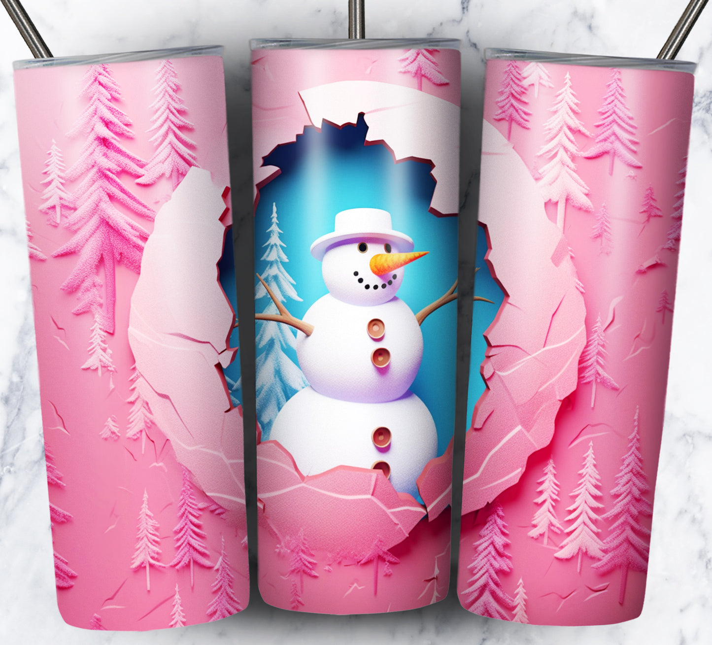 30+ Christmas Sublimation 20oz Images Bundle