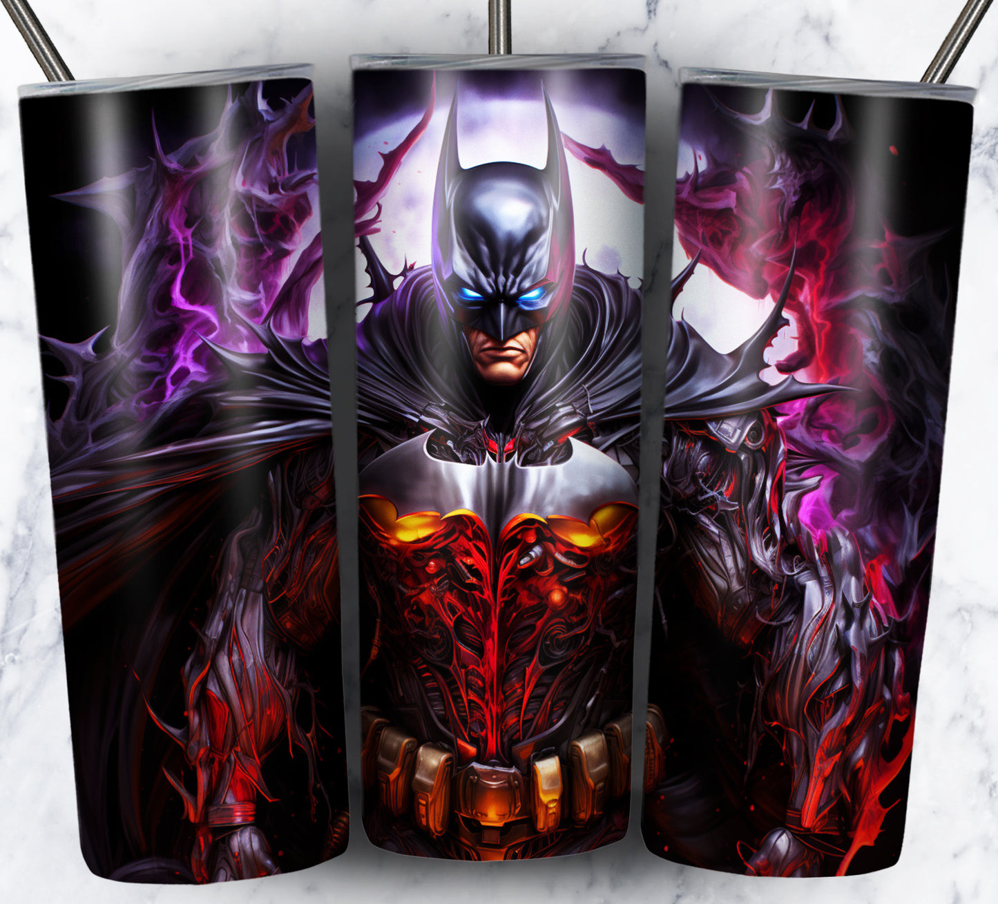 Superhero Sublimation 20oz Tumbler Images Bundle