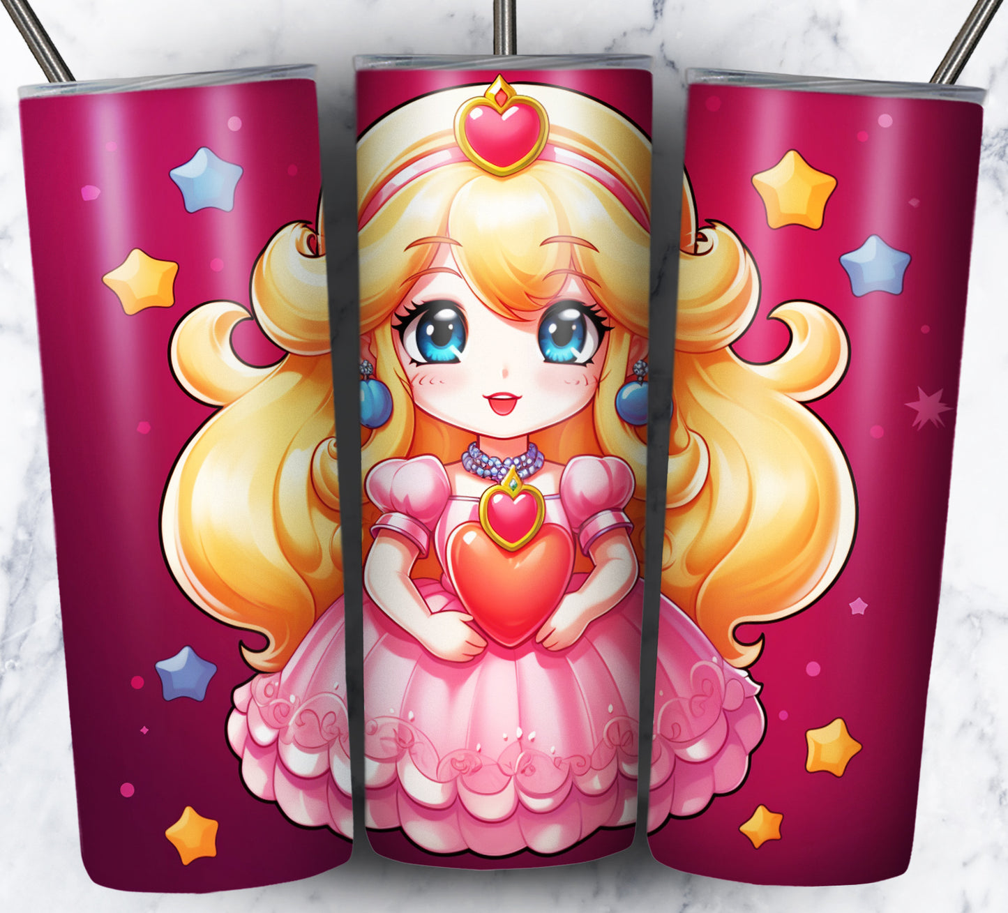 130+ Kid Cartoon Superhero Sublimation 20oz Tumbler Images Bundle