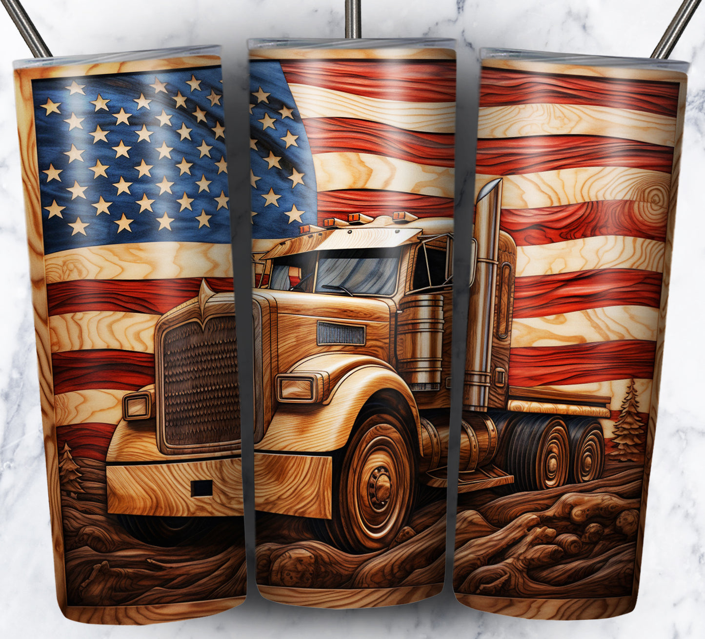 Various Cars Sublimation 20oz Tumbler Images Bundle