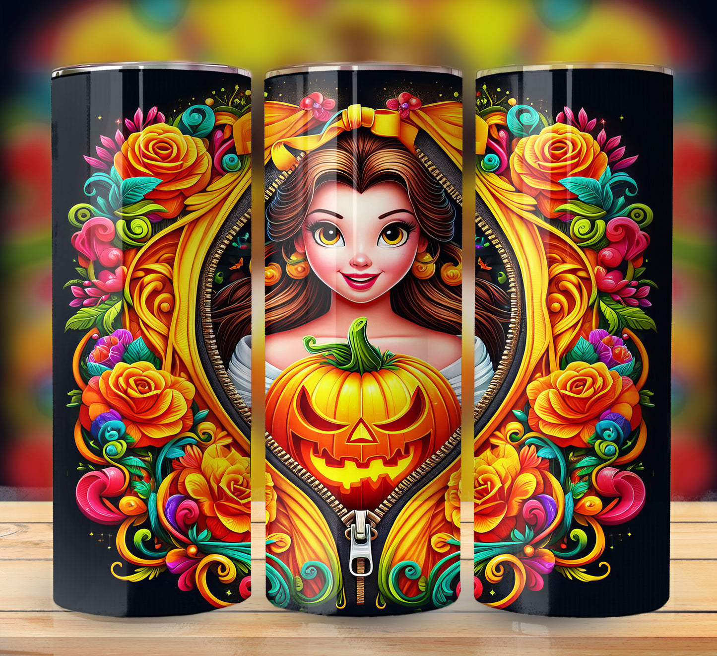 Cute Halloween Sublimation 20oz Image Bundle