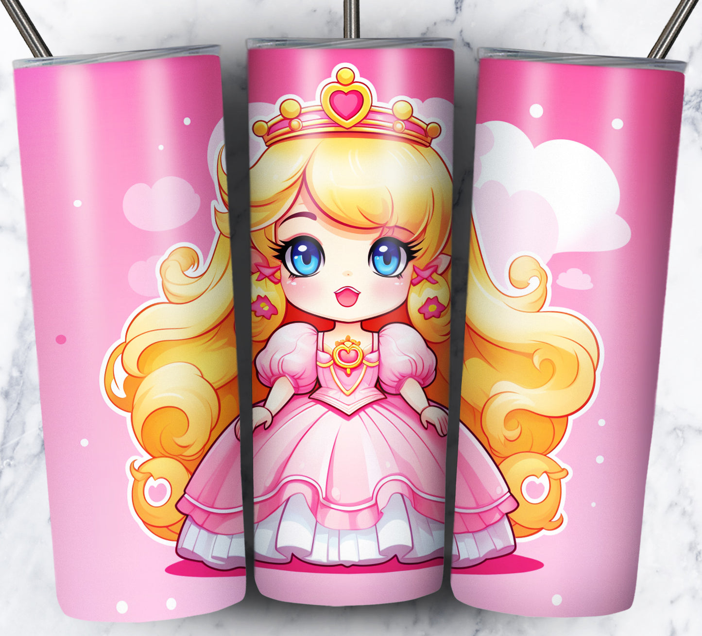 130+ Kid Cartoon Superhero Sublimation 20oz Tumbler Images Bundle