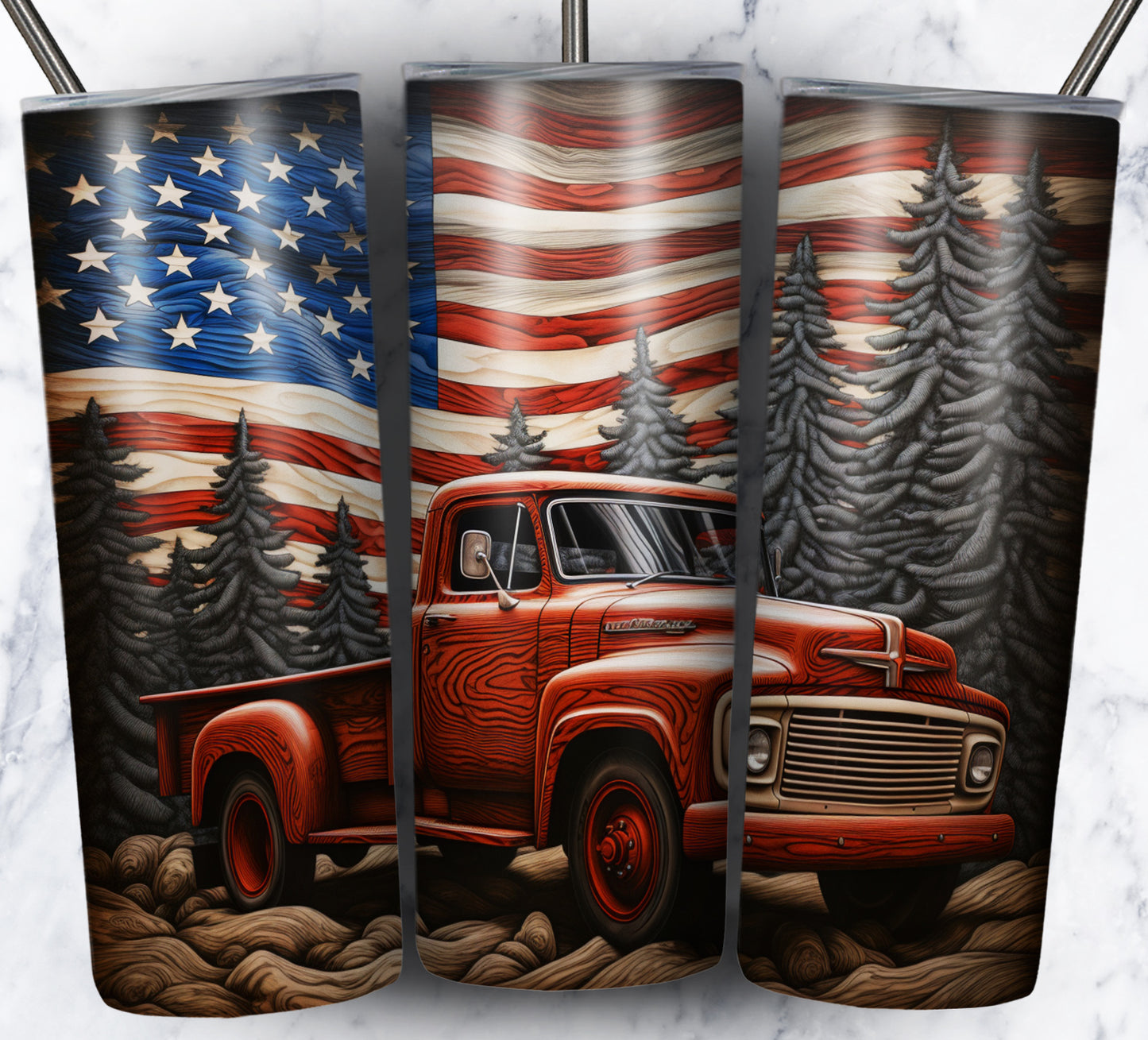 Various Cars Sublimation 20oz Tumbler Images Bundle