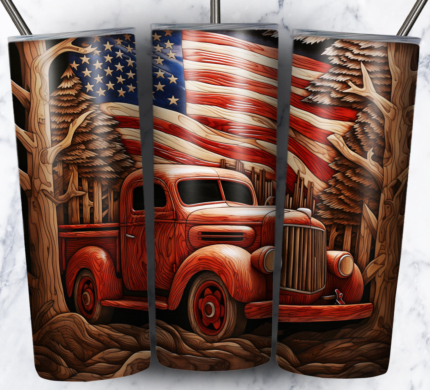 Various Cars Sublimation 20oz Tumbler Images Bundle