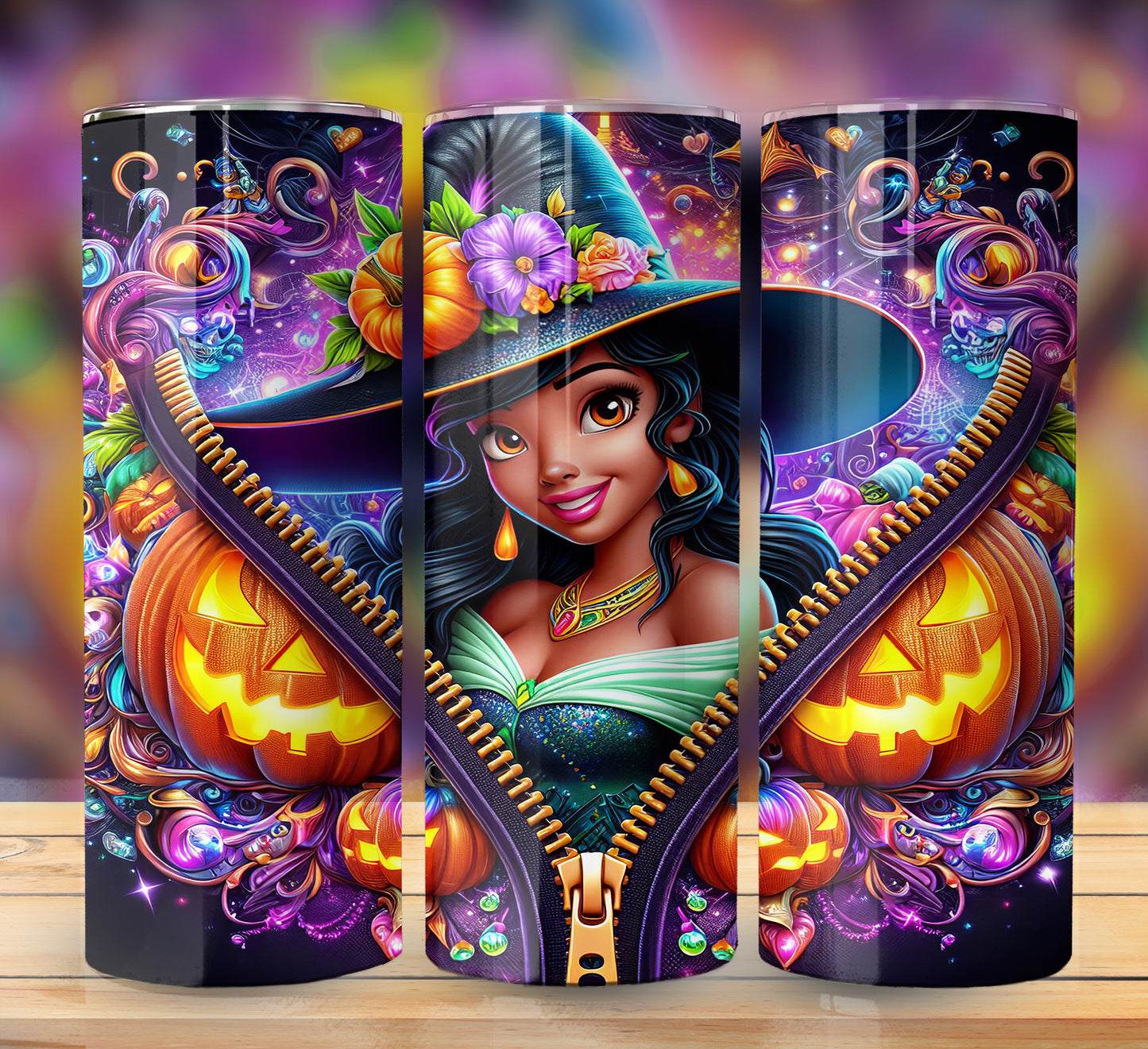 Cute Halloween Sublimation 20oz Image Bundle