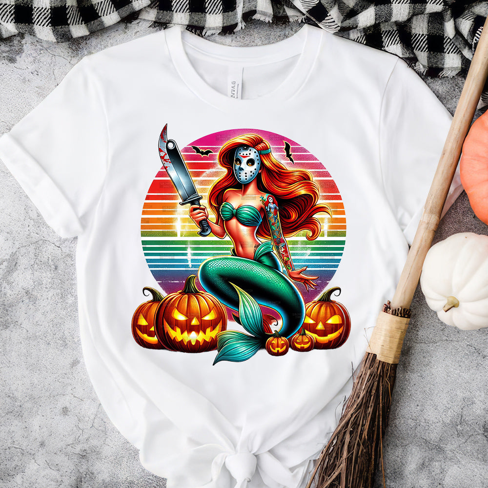 Halloween Sublimation T-Shirt Image Bundle