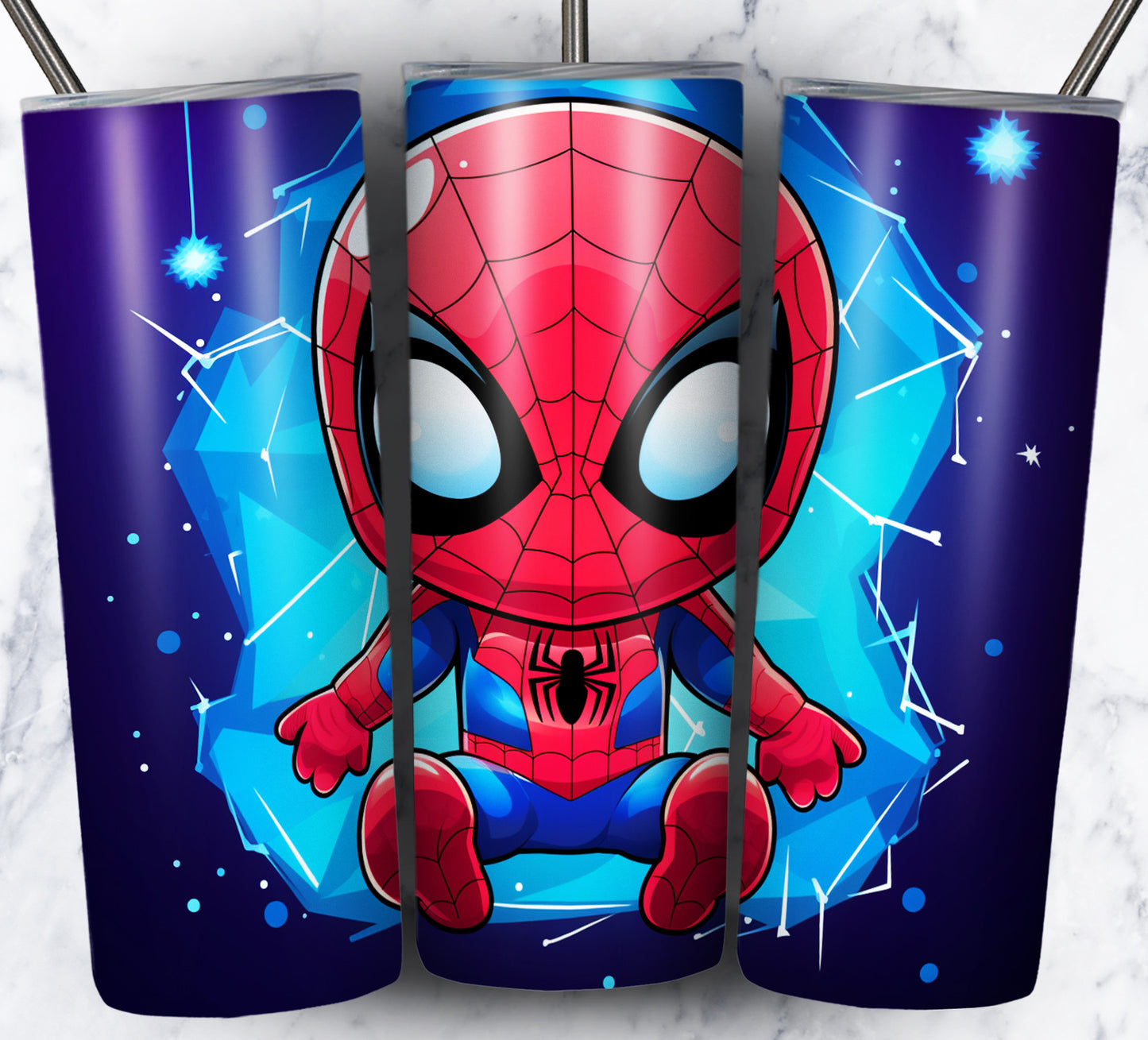 130+ Kid Cartoon Superhero Sublimation 20oz Tumbler Images Bundle