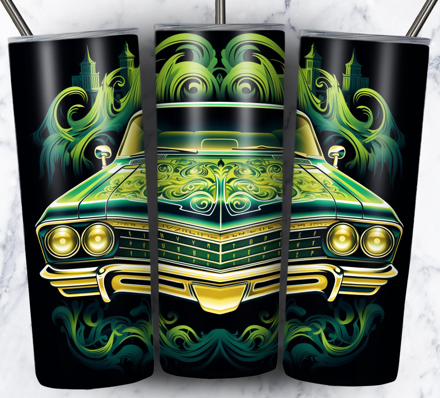 Car Sublimation 20oz Images Bundle