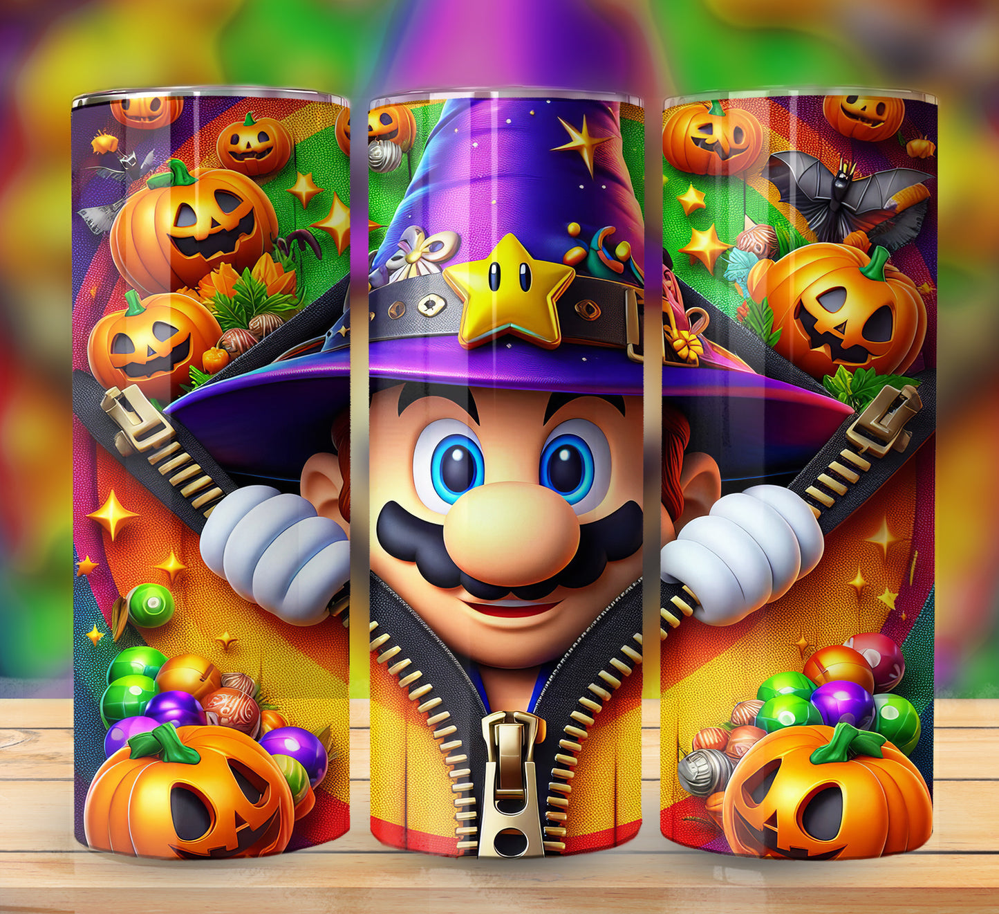 Cute Halloween Sublimation 20oz Image Bundle