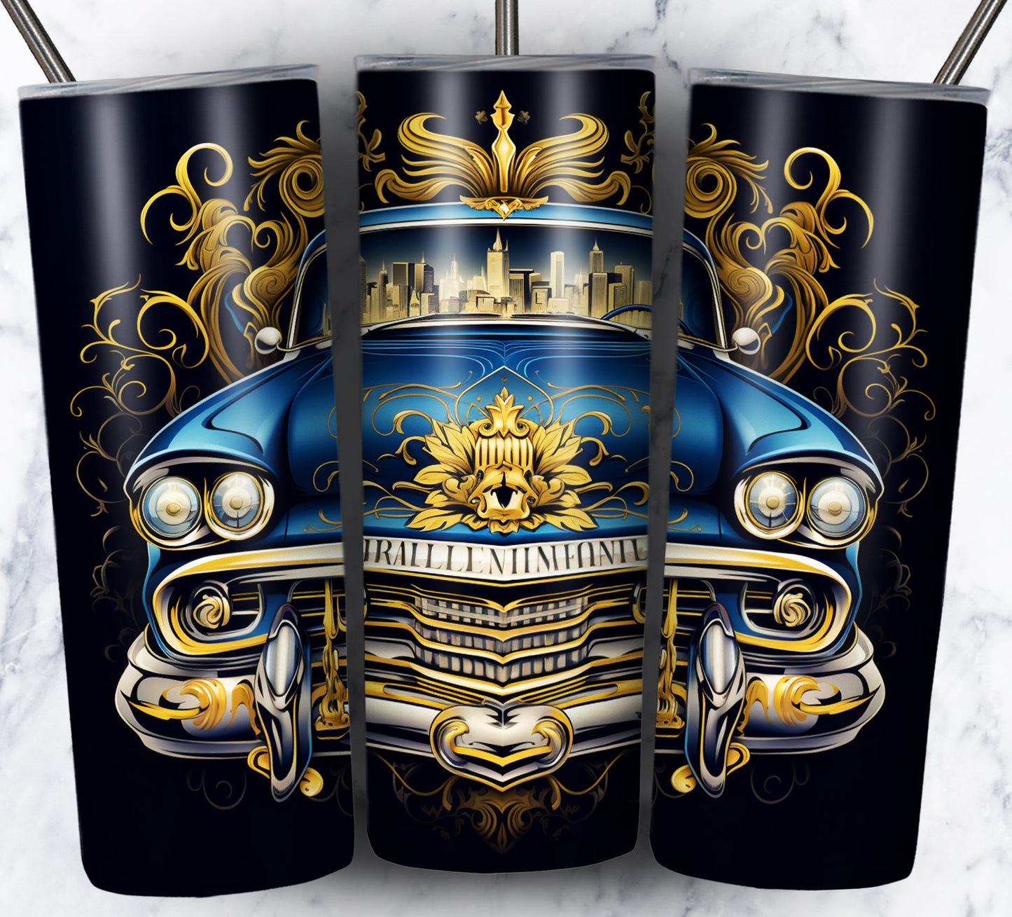 Car Sublimation 20oz Images Bundle