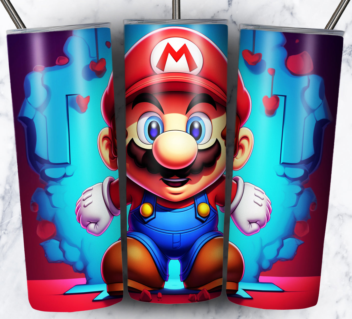 130+ Kid Cartoon Superhero Sublimation 20oz Tumbler Images Bundle