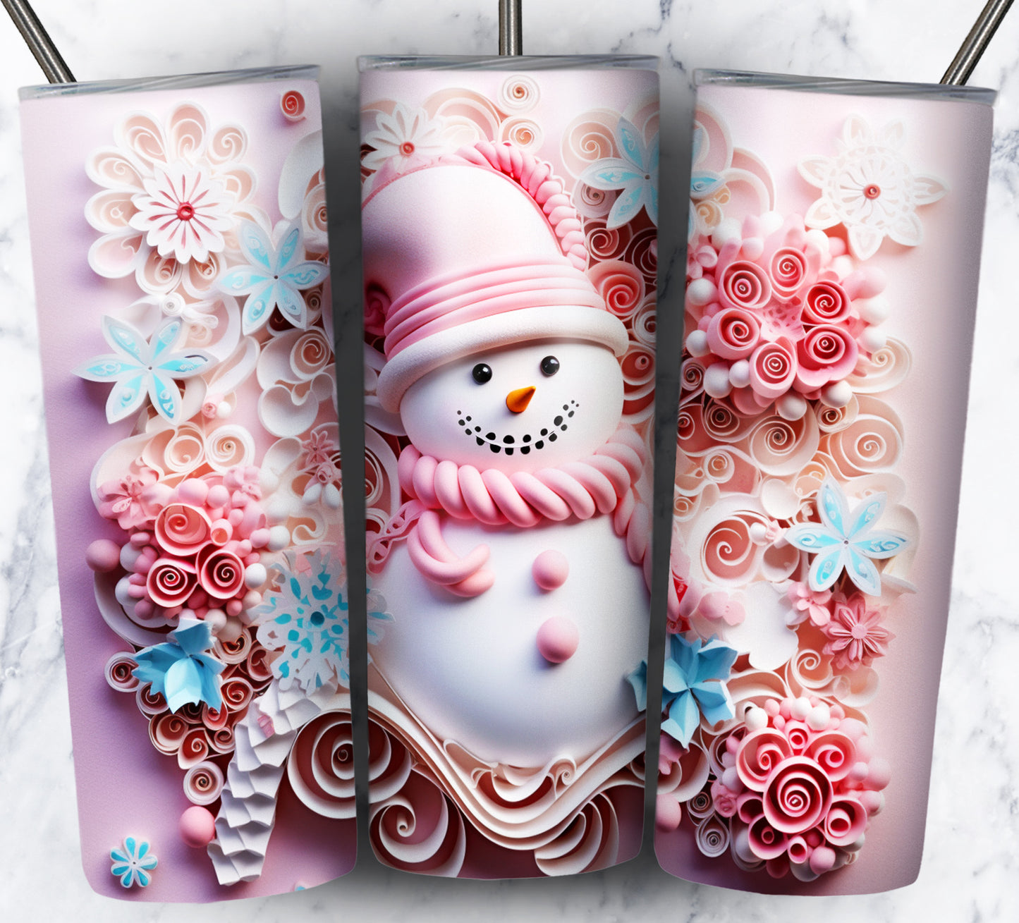 30+ Christmas Sublimation 20oz Images Bundle