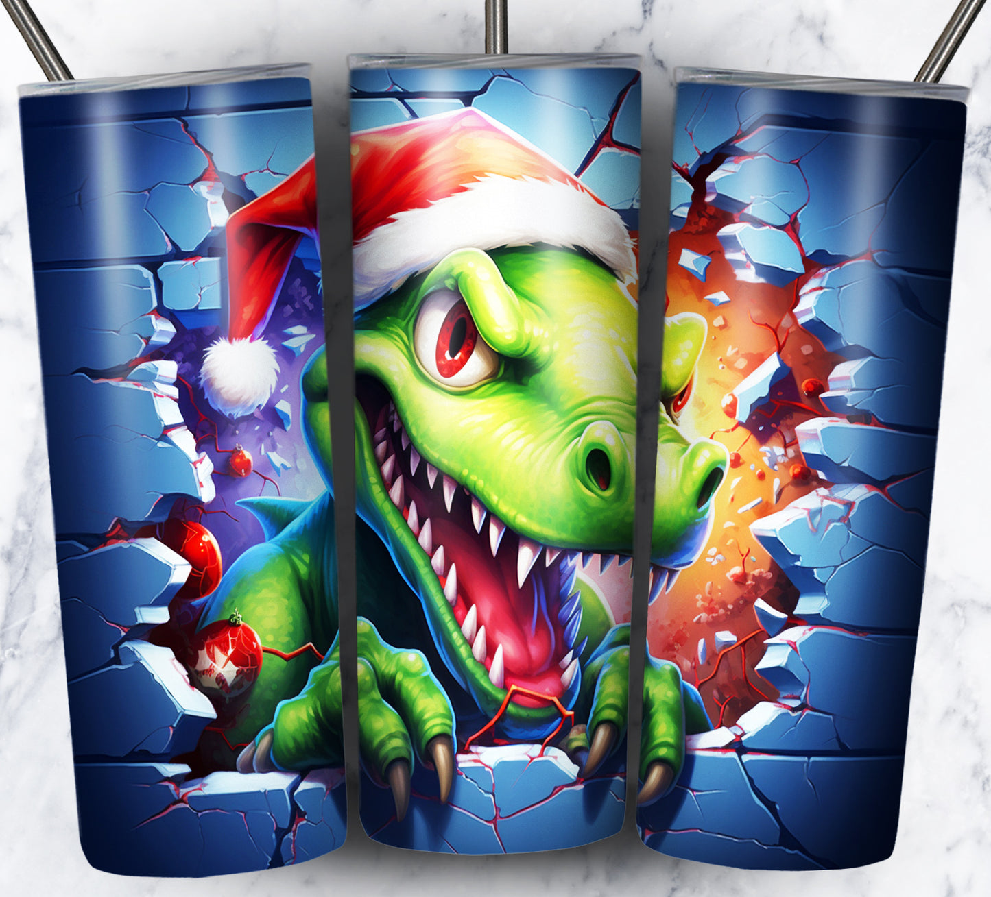 40+ 3D Christmas Sublimation 20oz Images Bundle