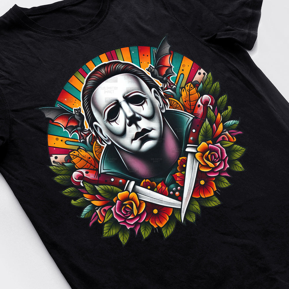 Horror Sublimation T-Shirt Image Bundle