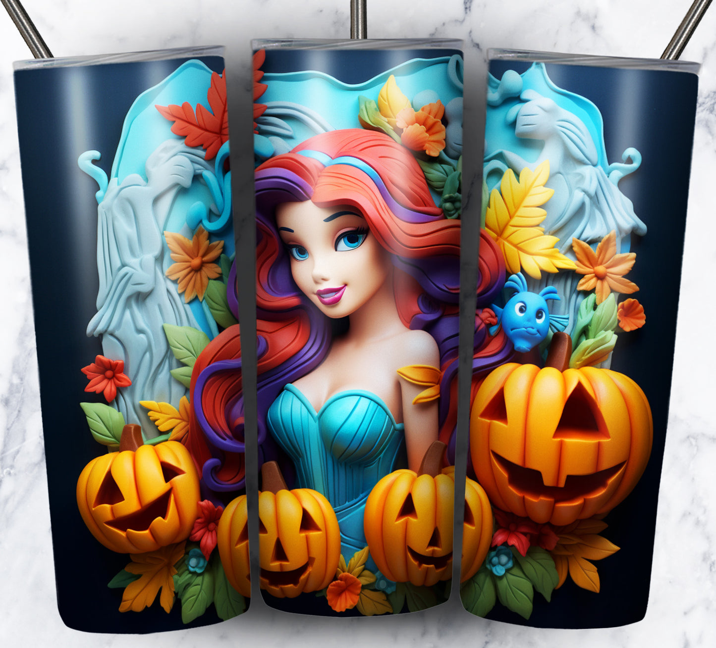 230+ Cute Halloween Sublimation 20oz Bundle