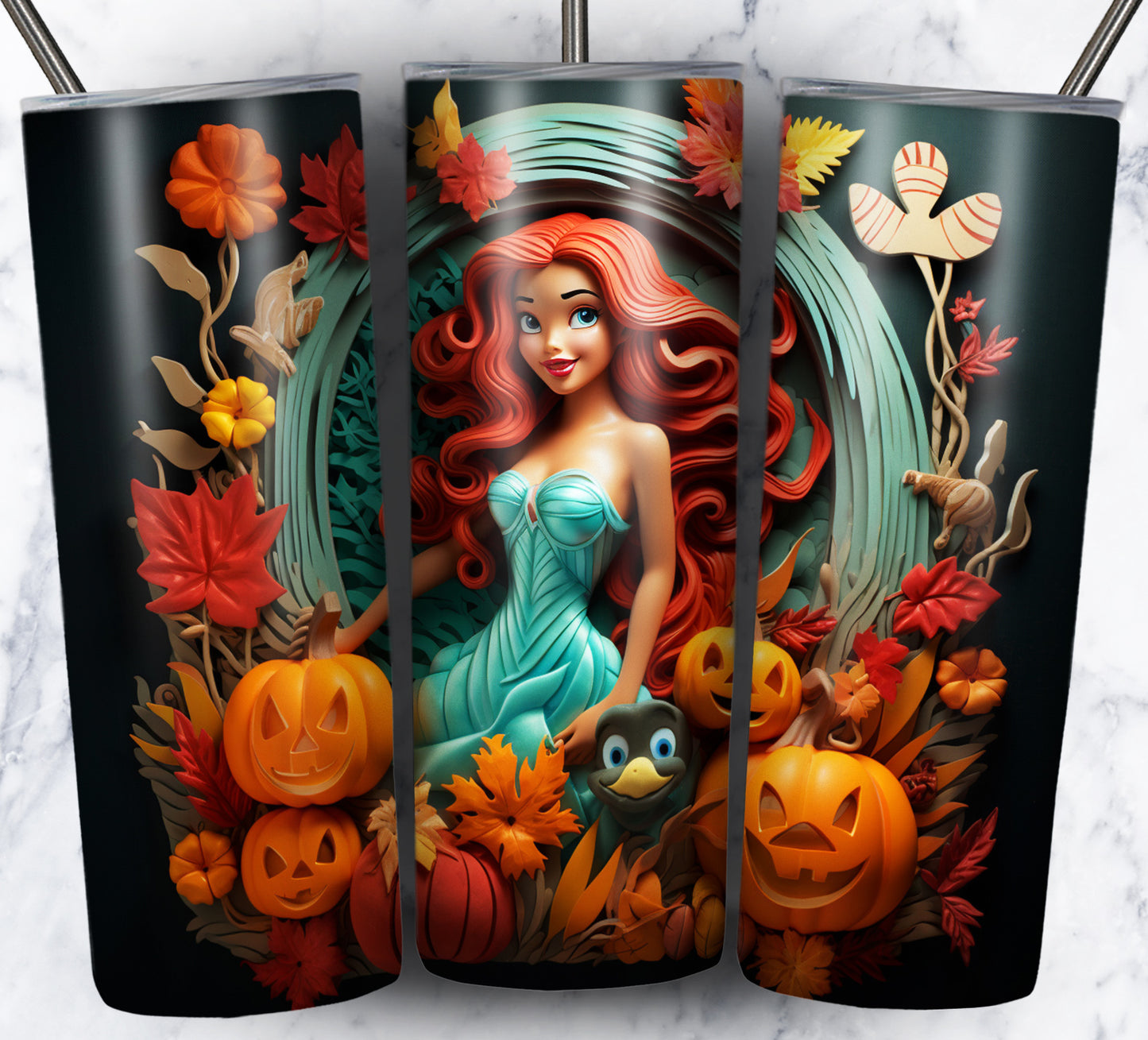 230+ Cute Halloween Sublimation 20oz Bundle