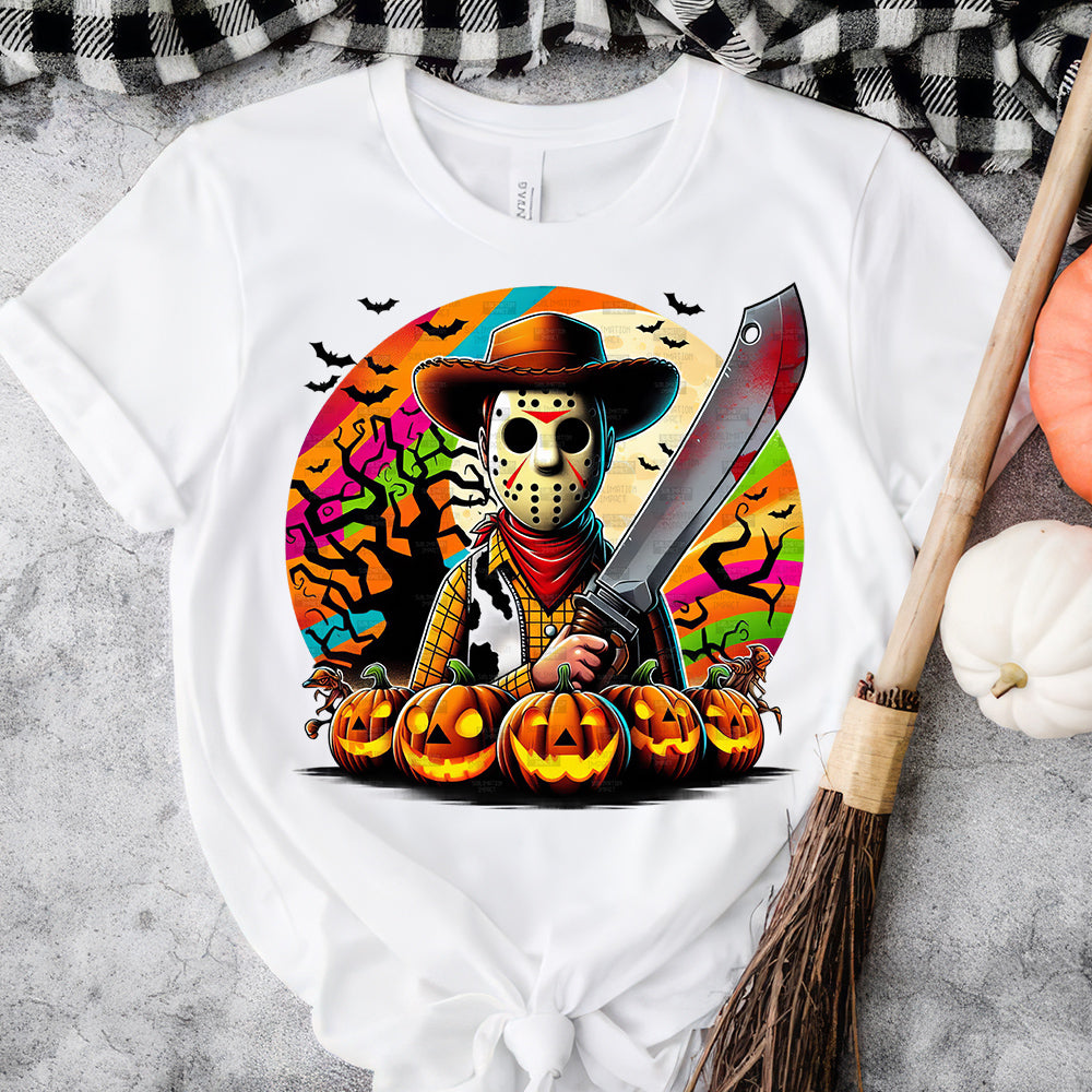 Halloween Sublimation T-Shirt Image Bundle