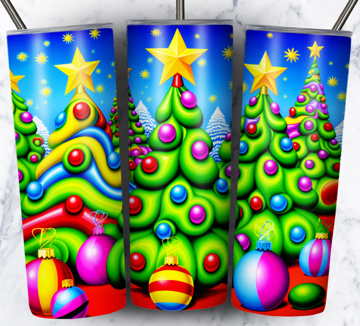 20+ Christmas Sublimation 20oz Images Bundle