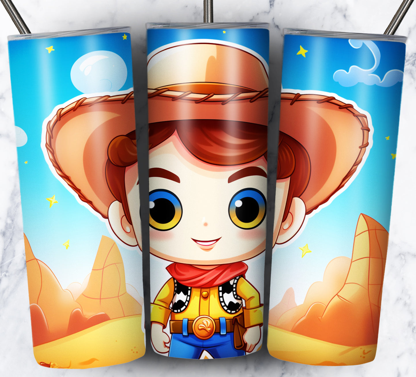 130+ Kid Cartoon Superhero Sublimation 20oz Tumbler Images Bundle