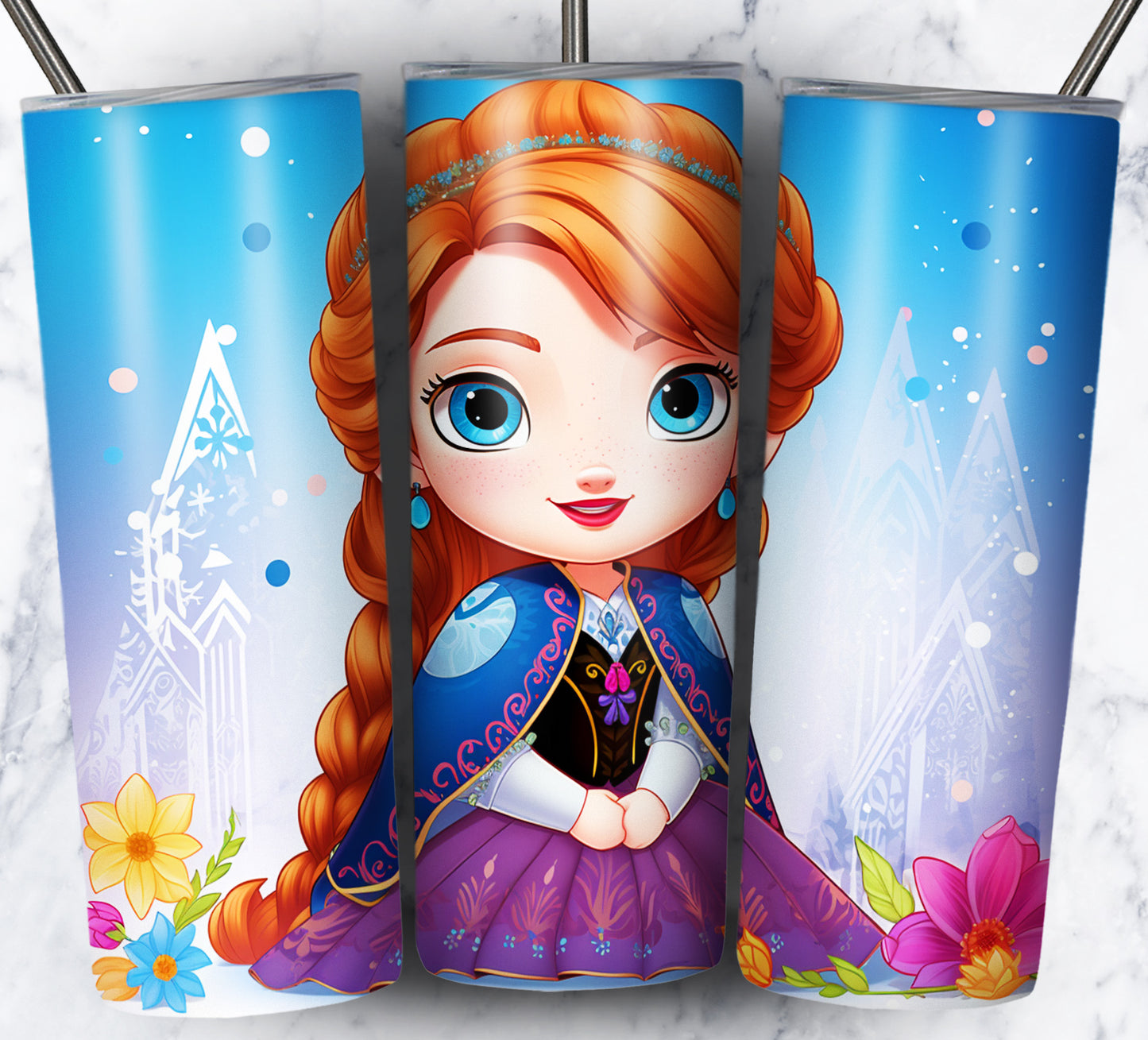 130+ Kid Cartoon Superhero Sublimation 20oz Tumbler Images Bundle