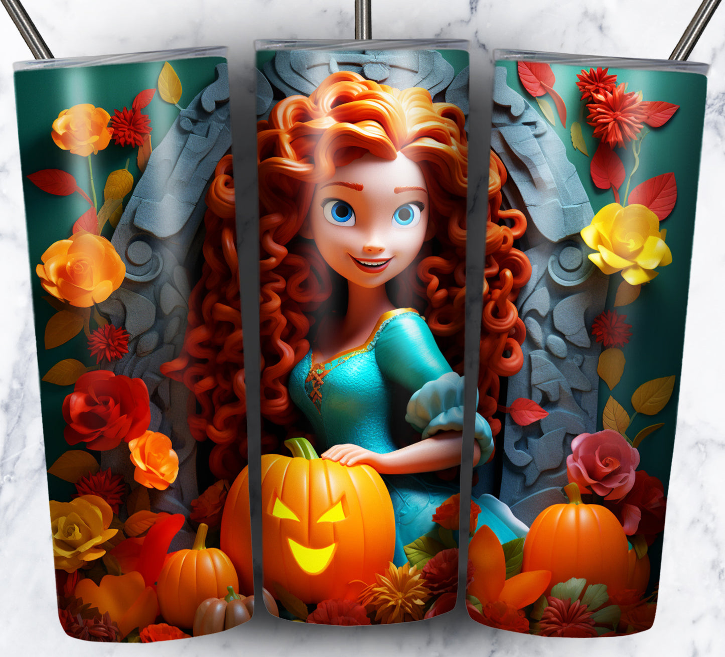 230+ Cute Halloween Sublimation 20oz Bundle