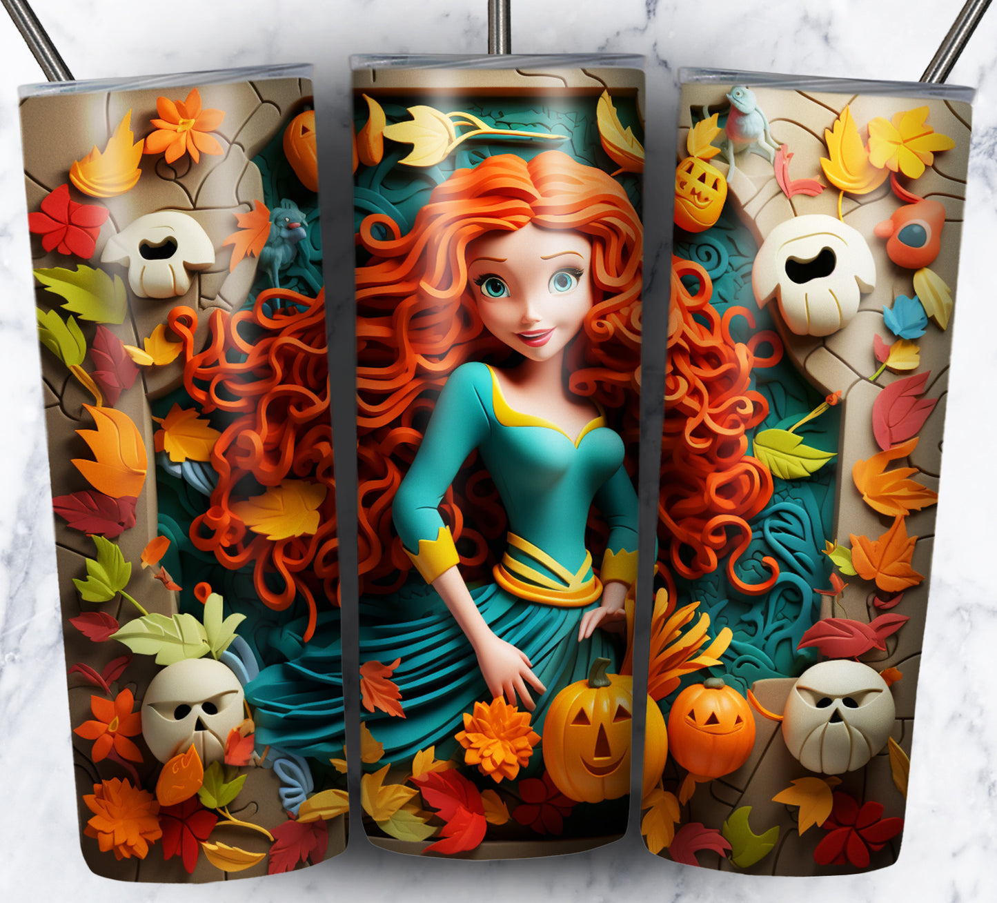 230+ Cute Halloween Sublimation 20oz Bundle