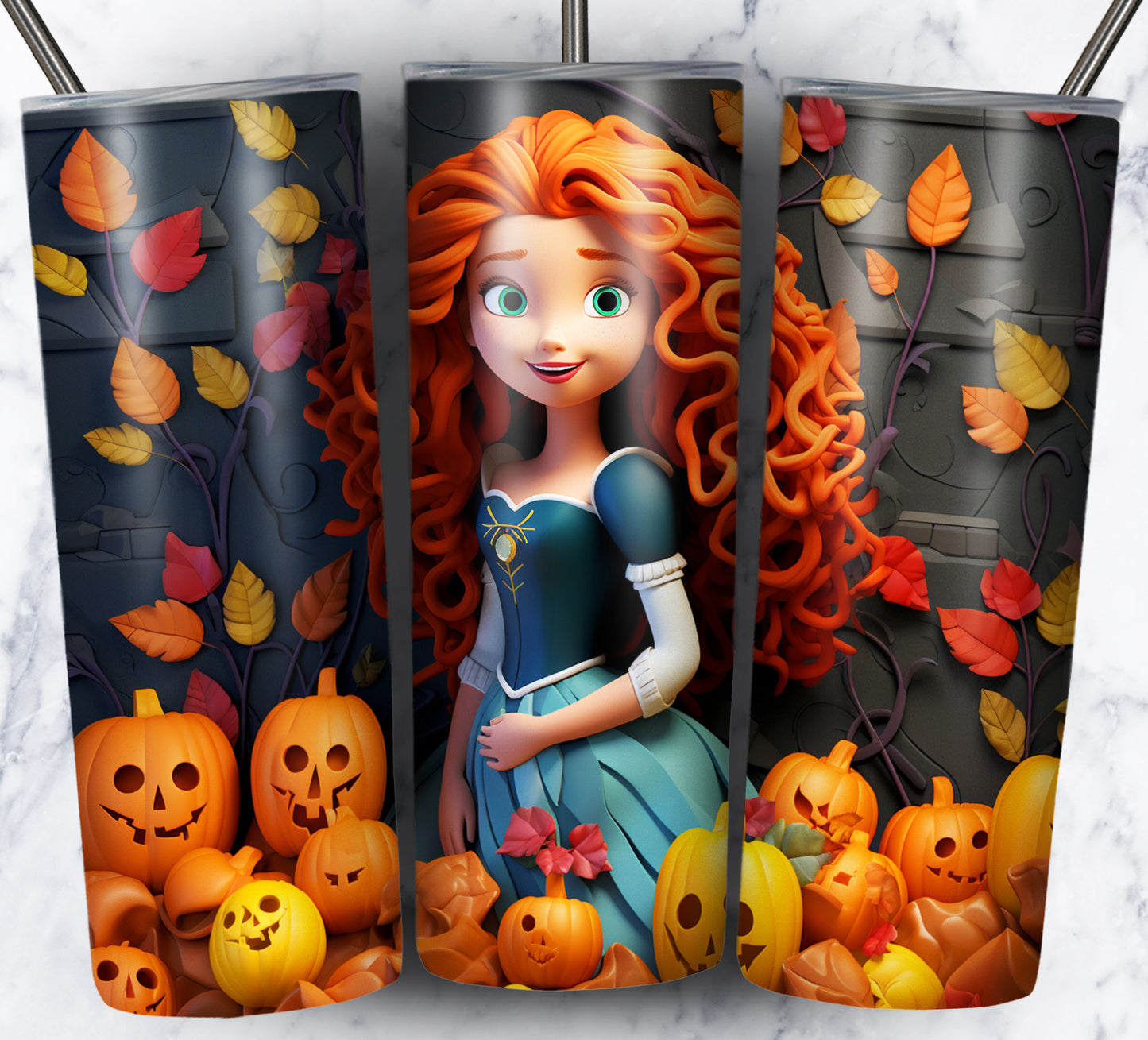 230+ Cute Halloween Sublimation 20oz Bundle