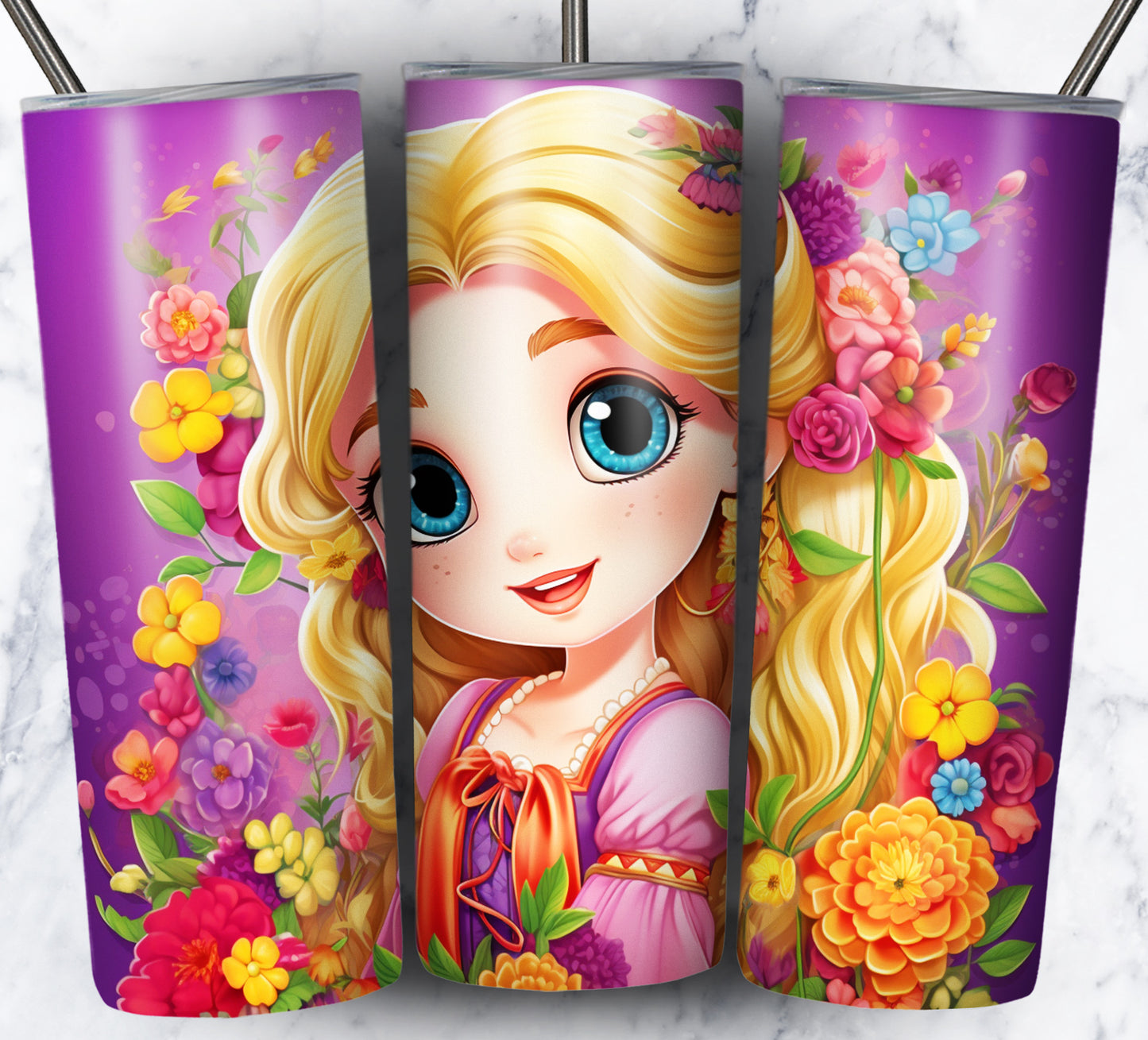 130+ Kid Cartoon Superhero Sublimation 20oz Tumbler Images Bundle