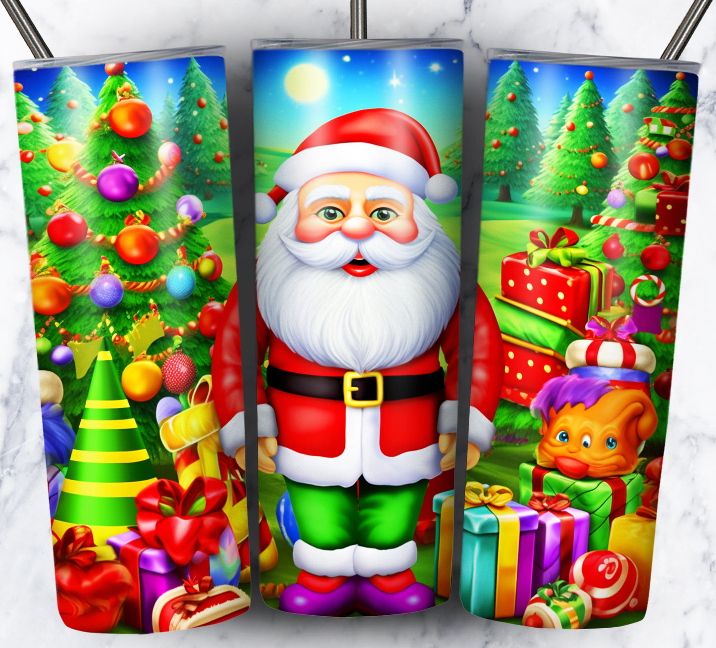 20+ Christmas Sublimation 20oz Images Bundle