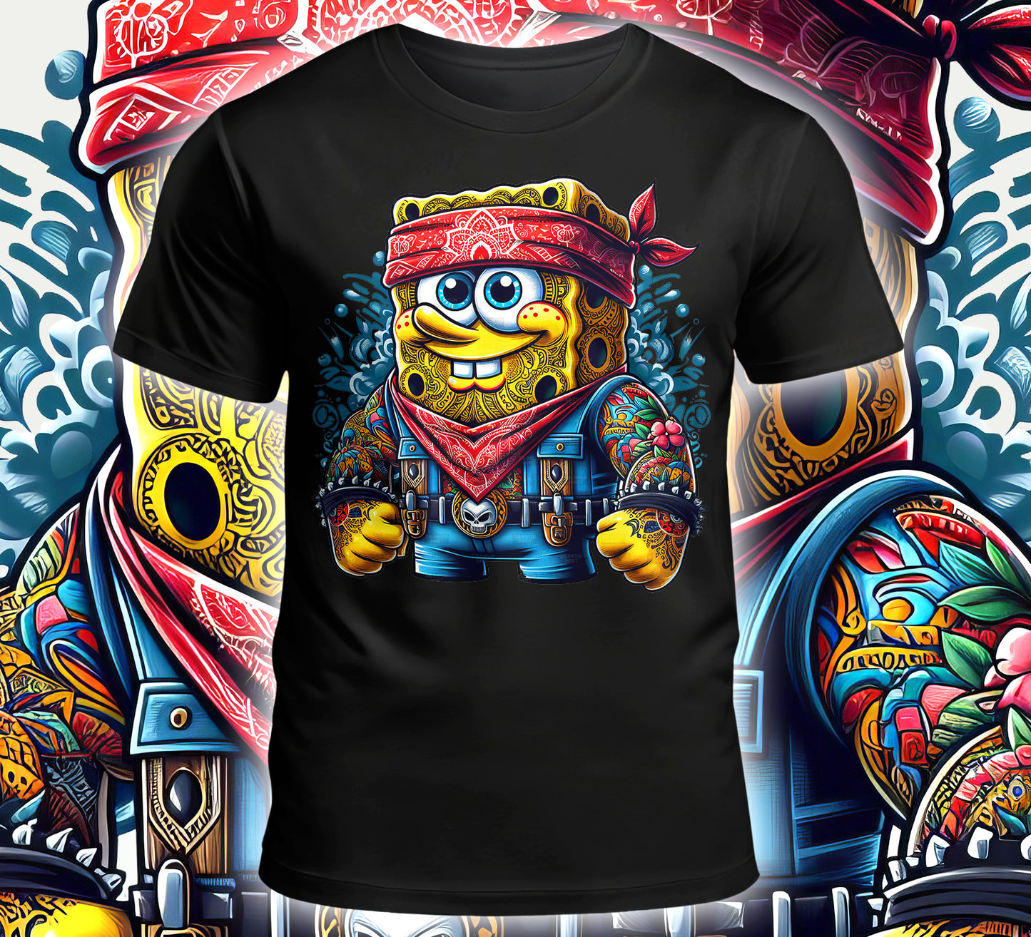 Cartoon Dope Sublimation/DTF T-shirt Images Bundle