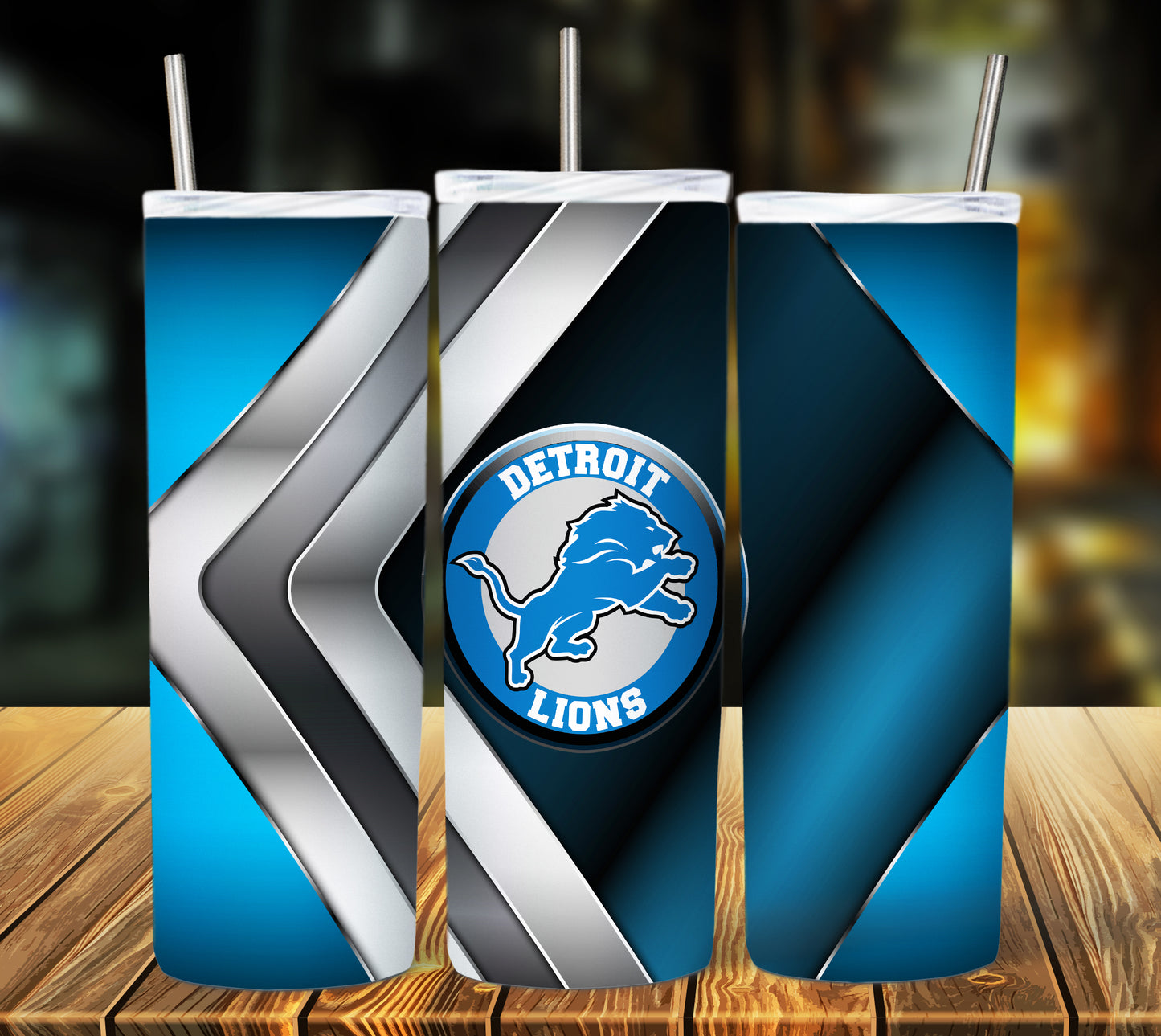 Football 20oz Sublimation Tumbler Image