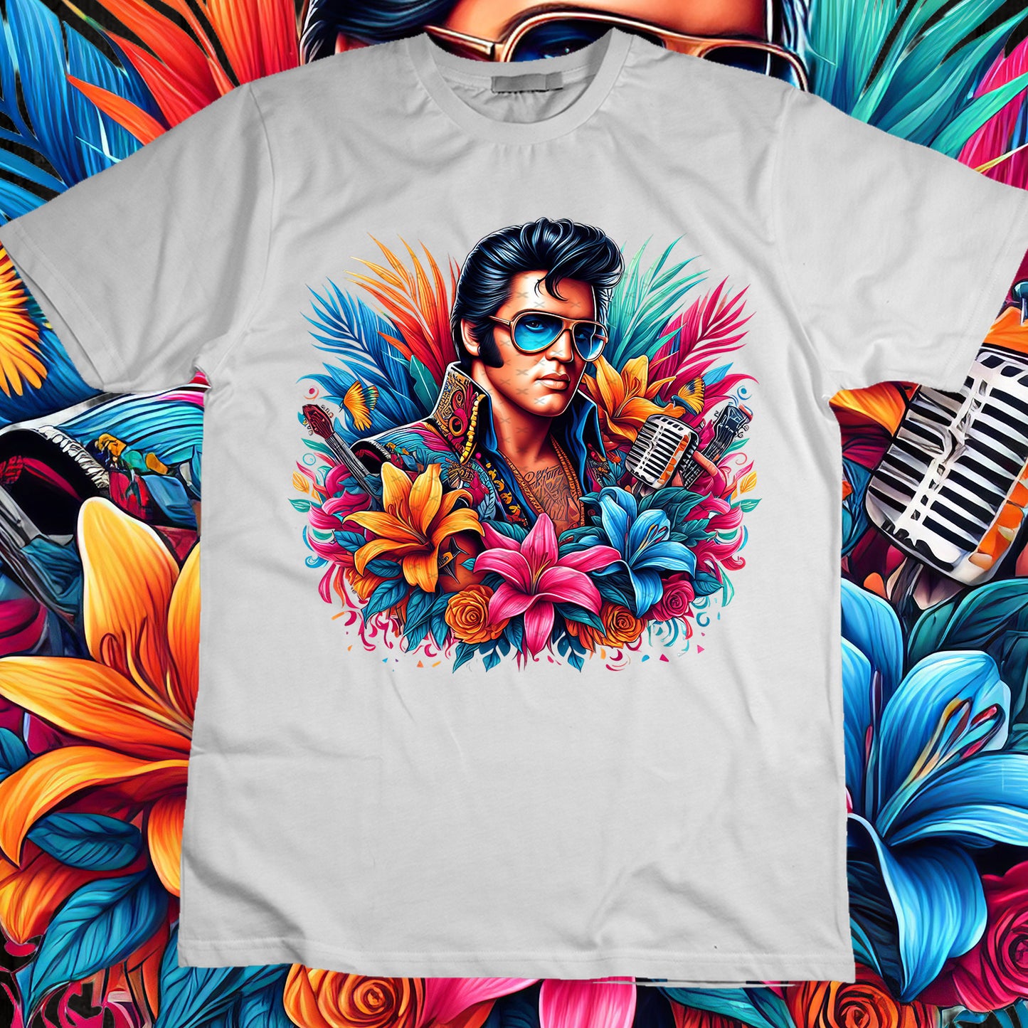 Music Sublimation T-Shirt Image Bundle