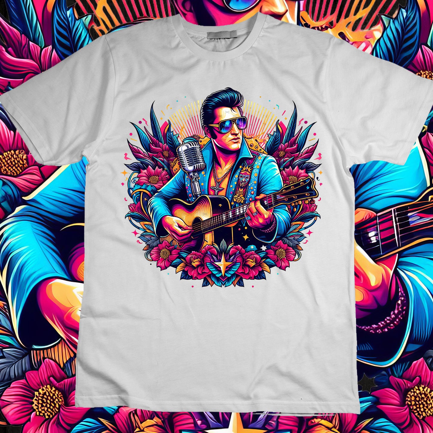 Music Sublimation T-Shirt Image Bundle