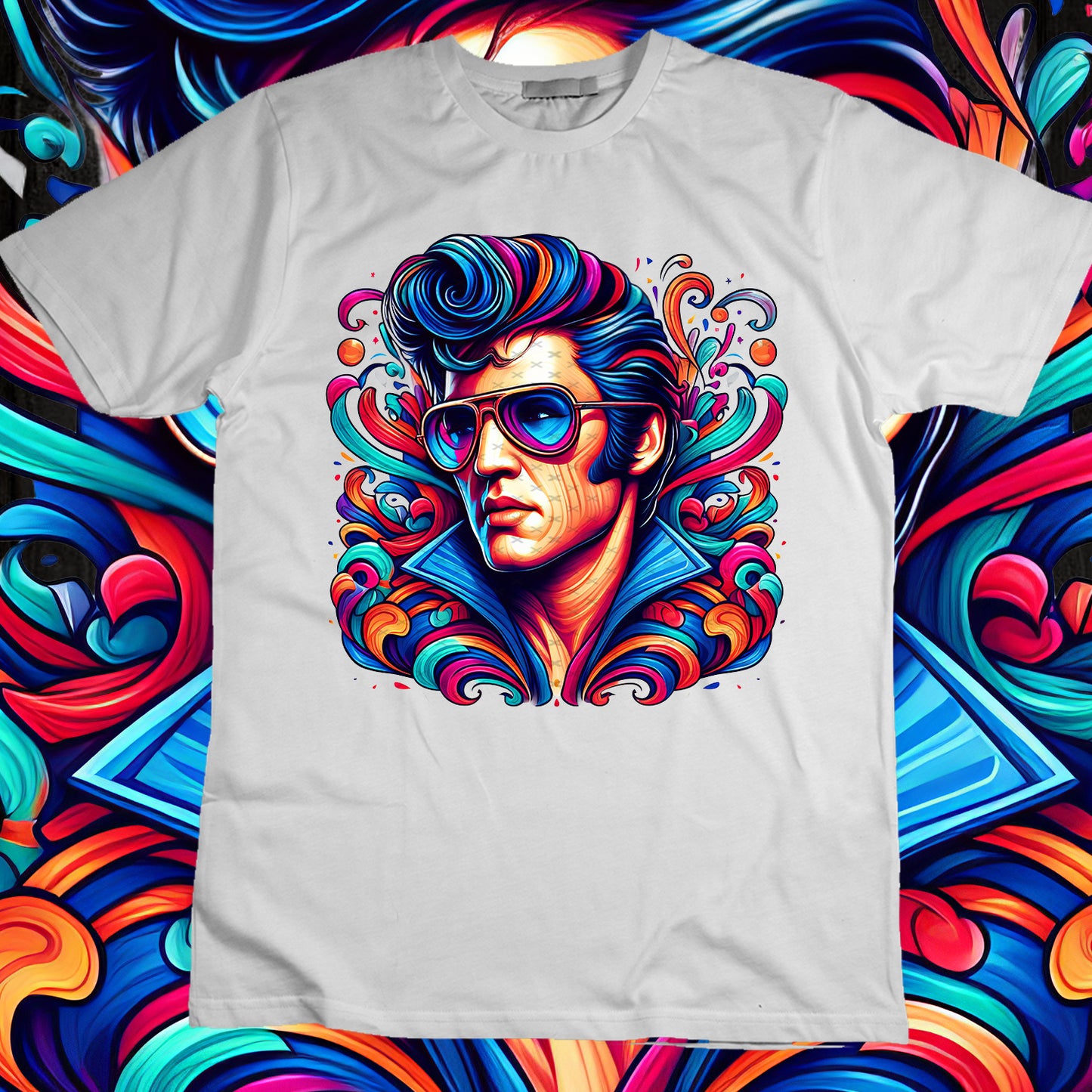 Music Sublimation T-Shirt Image Bundle