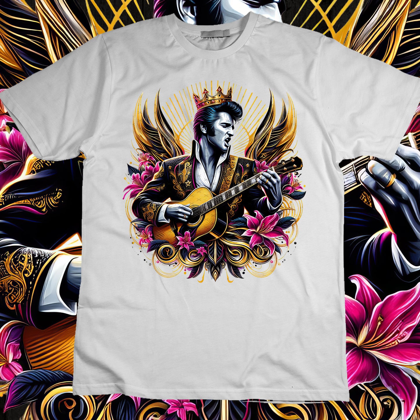 Music Sublimation T-Shirt Image Bundle