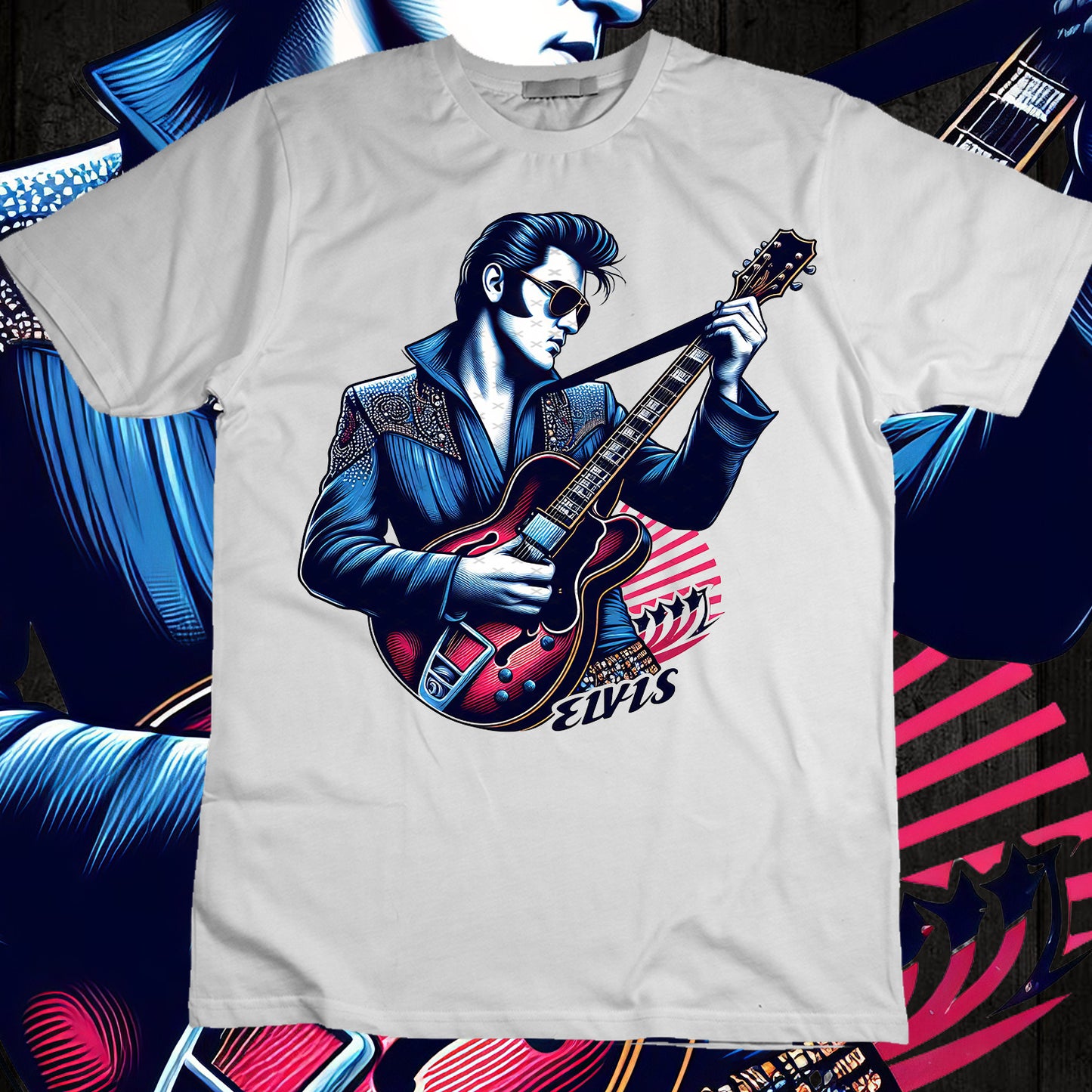 Music Sublimation T-Shirt Image Bundle